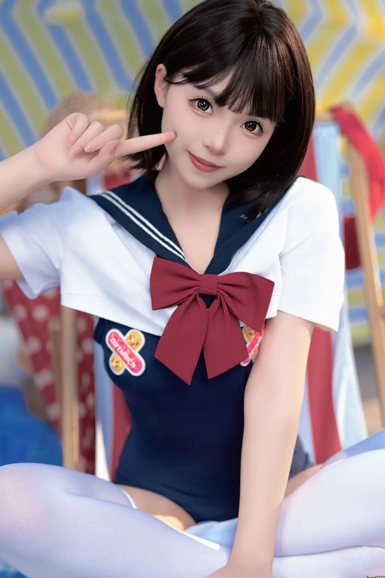 图片[6]-No.003 – 反差JK泳装 [97P 7V]-coswz-cos王者