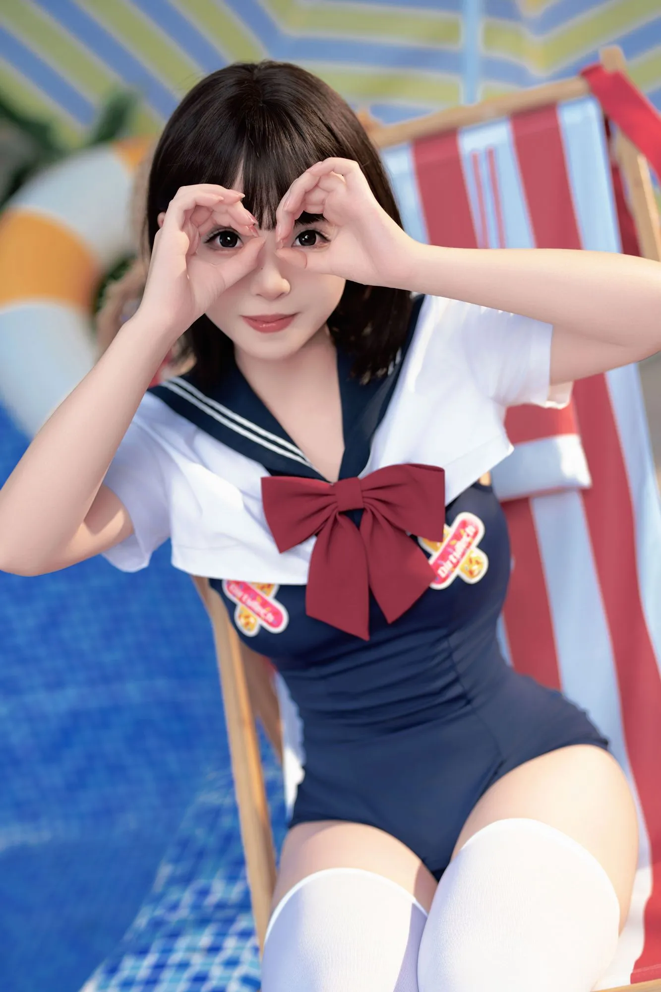图片[5]-No.003 – 反差JK泳装 [97P 7V]-coswz-cos王者