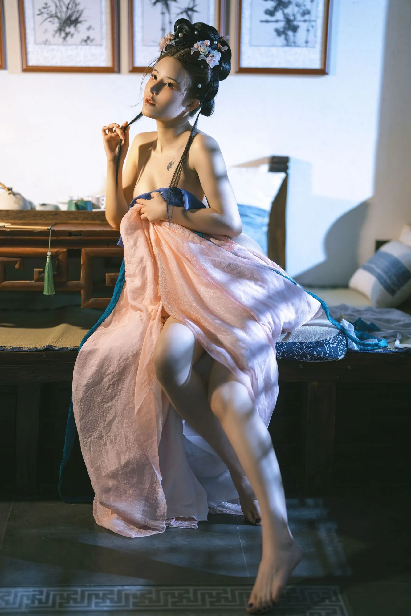 No.003 – 汉服 [60P 1V]-图妖社