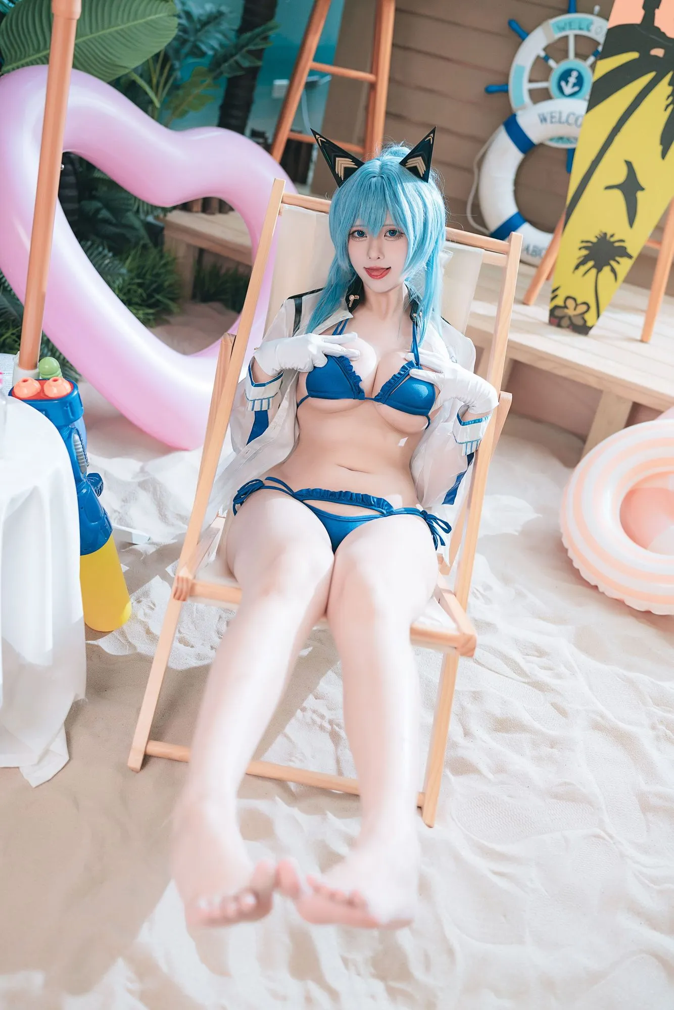 图片[3]-No.004 – Nikke胜利女神 海伦 [24P 2V]-coswz-cos王者