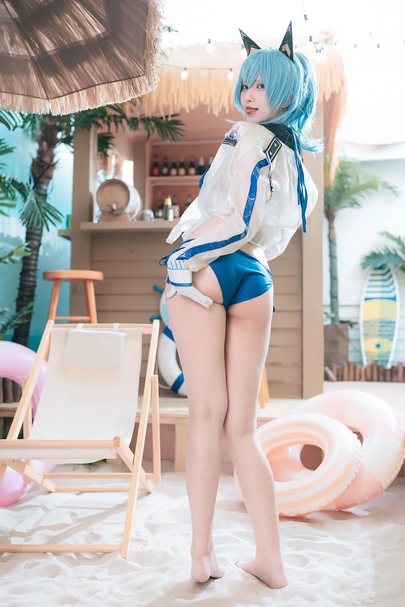 图片[2]-No.004 – Nikke胜利女神 海伦 [24P 2V]-coswz-cos王者