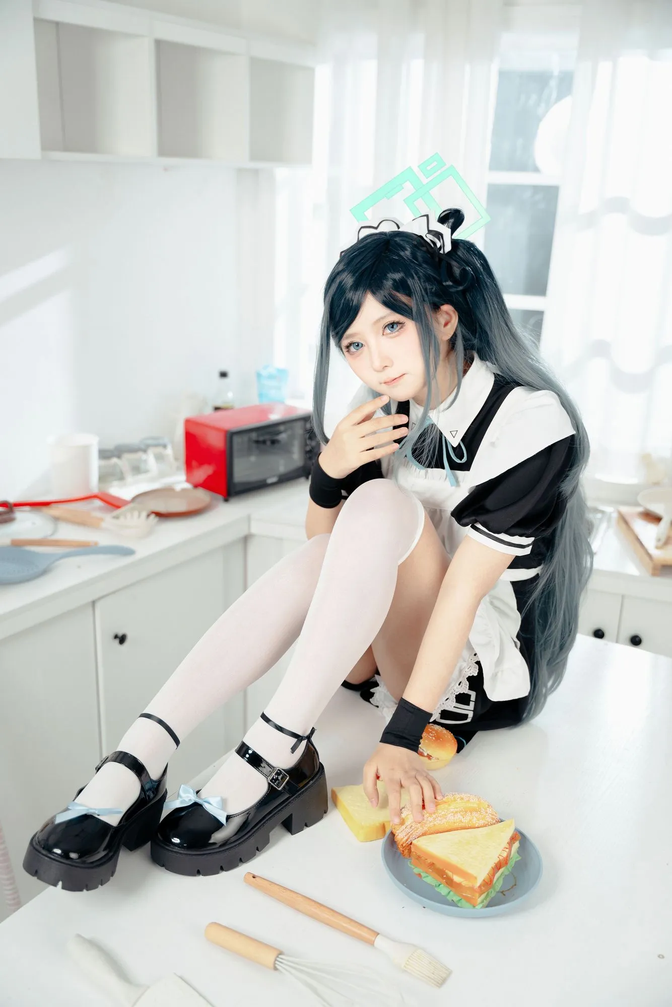 图片[2]-No.004 – 爱丽丝女仆 [55P]-coswz-cos王者