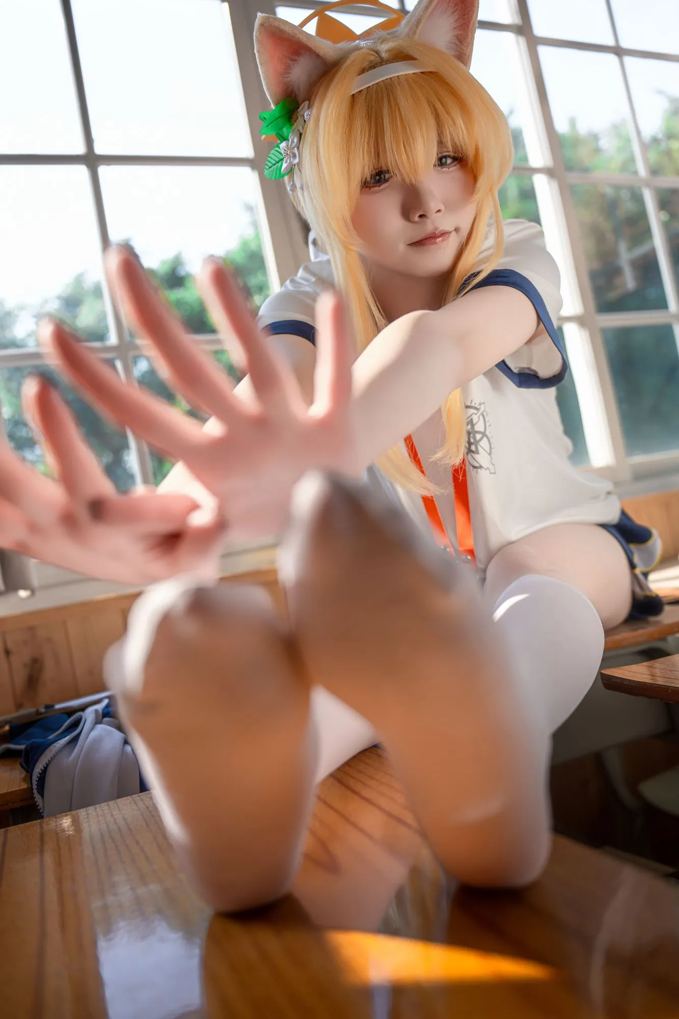 图片[3]-No.004 – 玛丽体操服 [64P]-coswz-cos王者