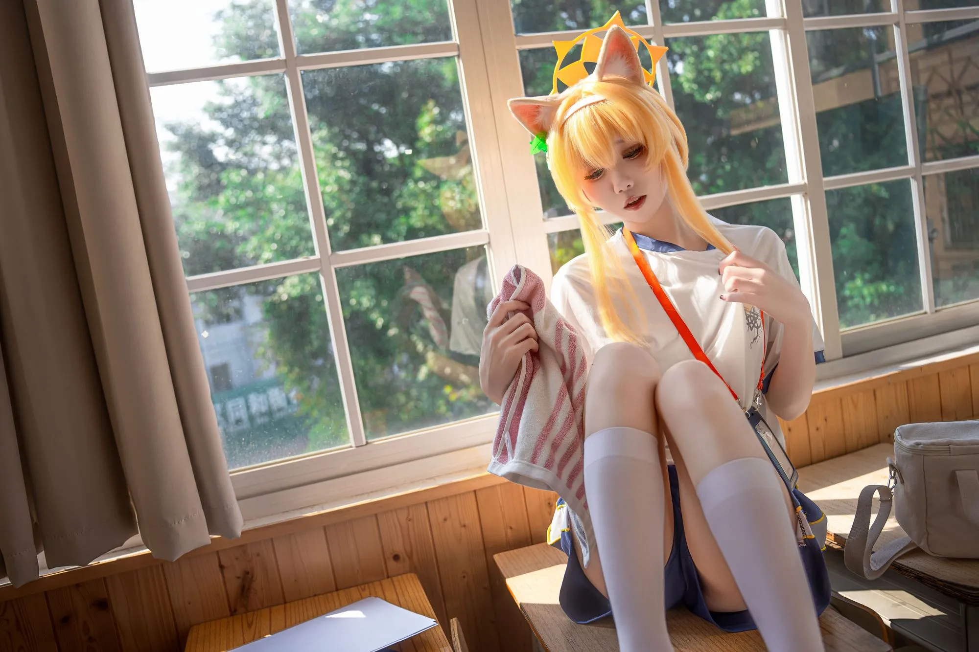 图片[6]-No.004 – 玛丽体操服 [64P]-coswz-cos王者