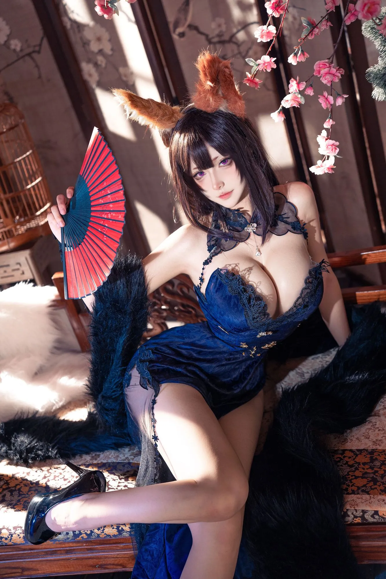 图片[5]-No.004 – 碧蓝航线 天城 旗袍 [12P]-coswz-cos王者