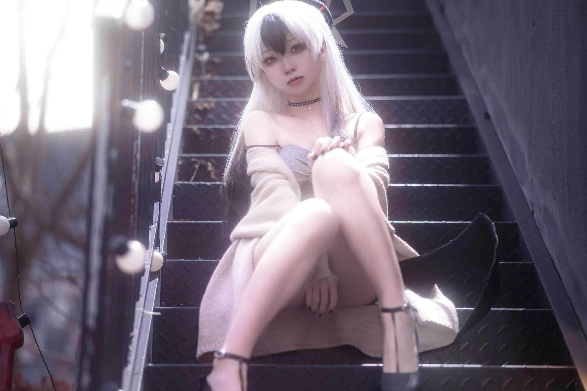 图片[5]-No.004 – 蔚蓝档案 鬼方佳代子 礼服 [32P]-coswz-cos王者