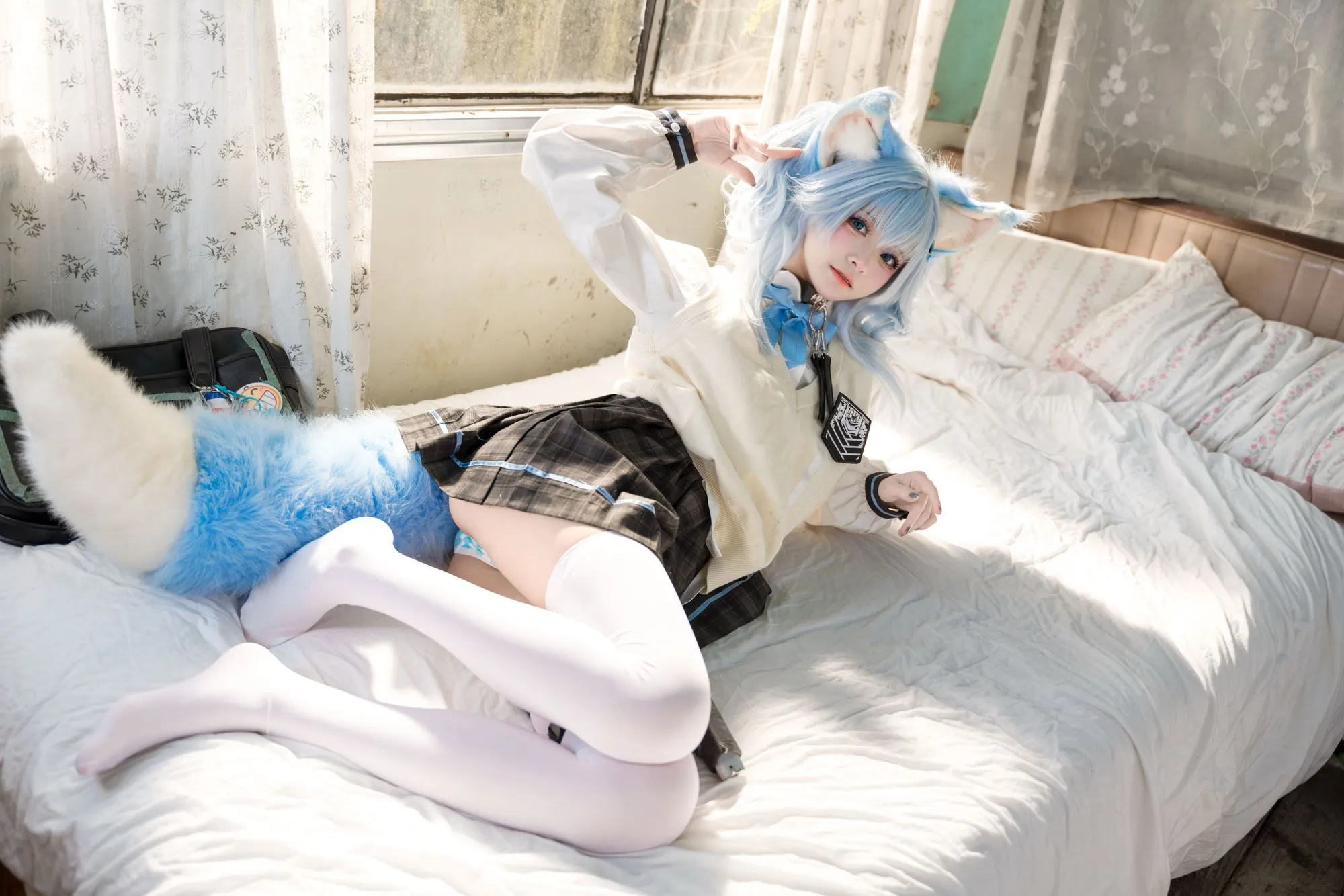 图片[2]-No.005 – 少女前线PA15 超高校级心跳物语 [44P]-coswz-cos王者
