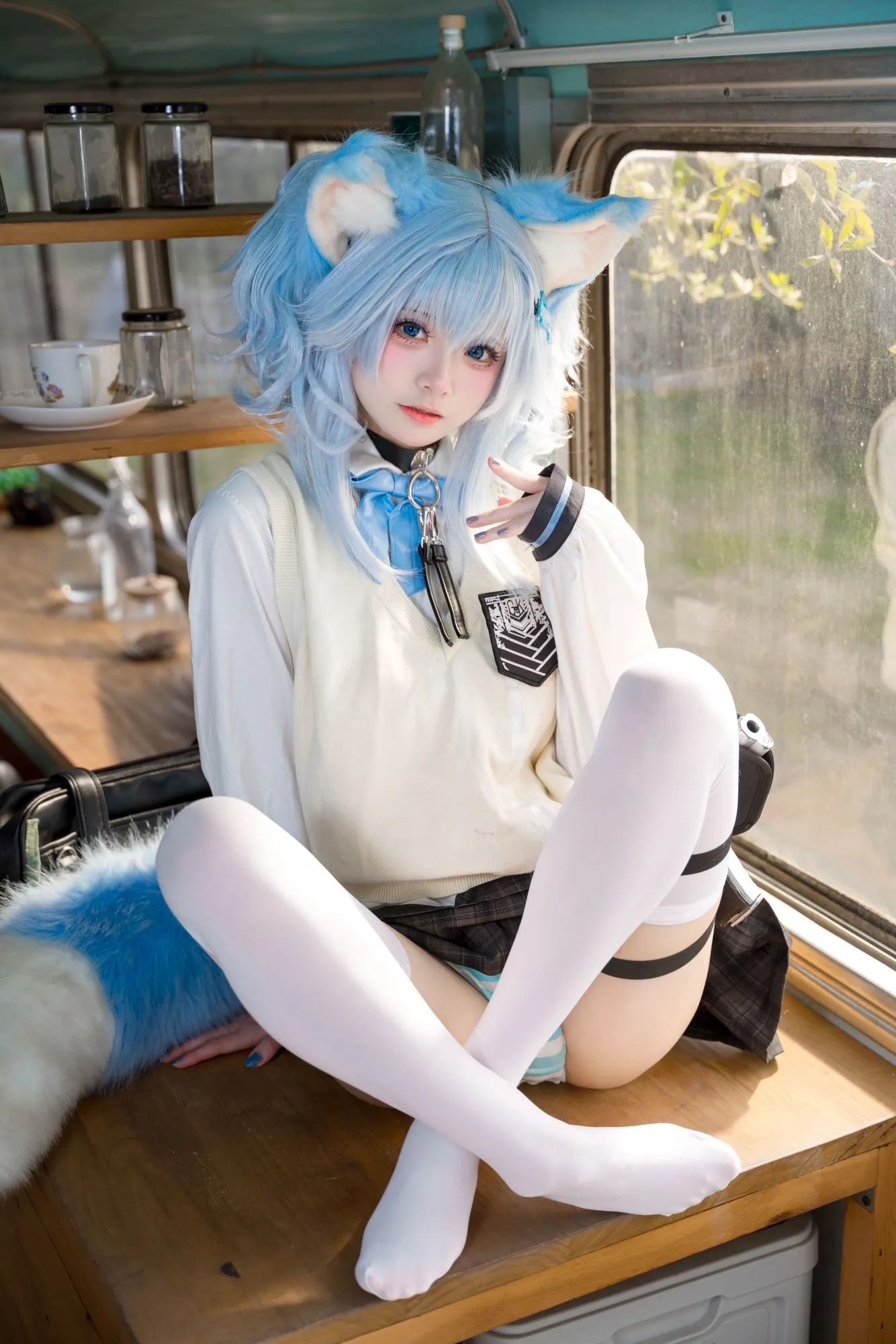 图片[3]-No.005 – 少女前线PA15 超高校级心跳物语 [44P]-coswz-cos王者
