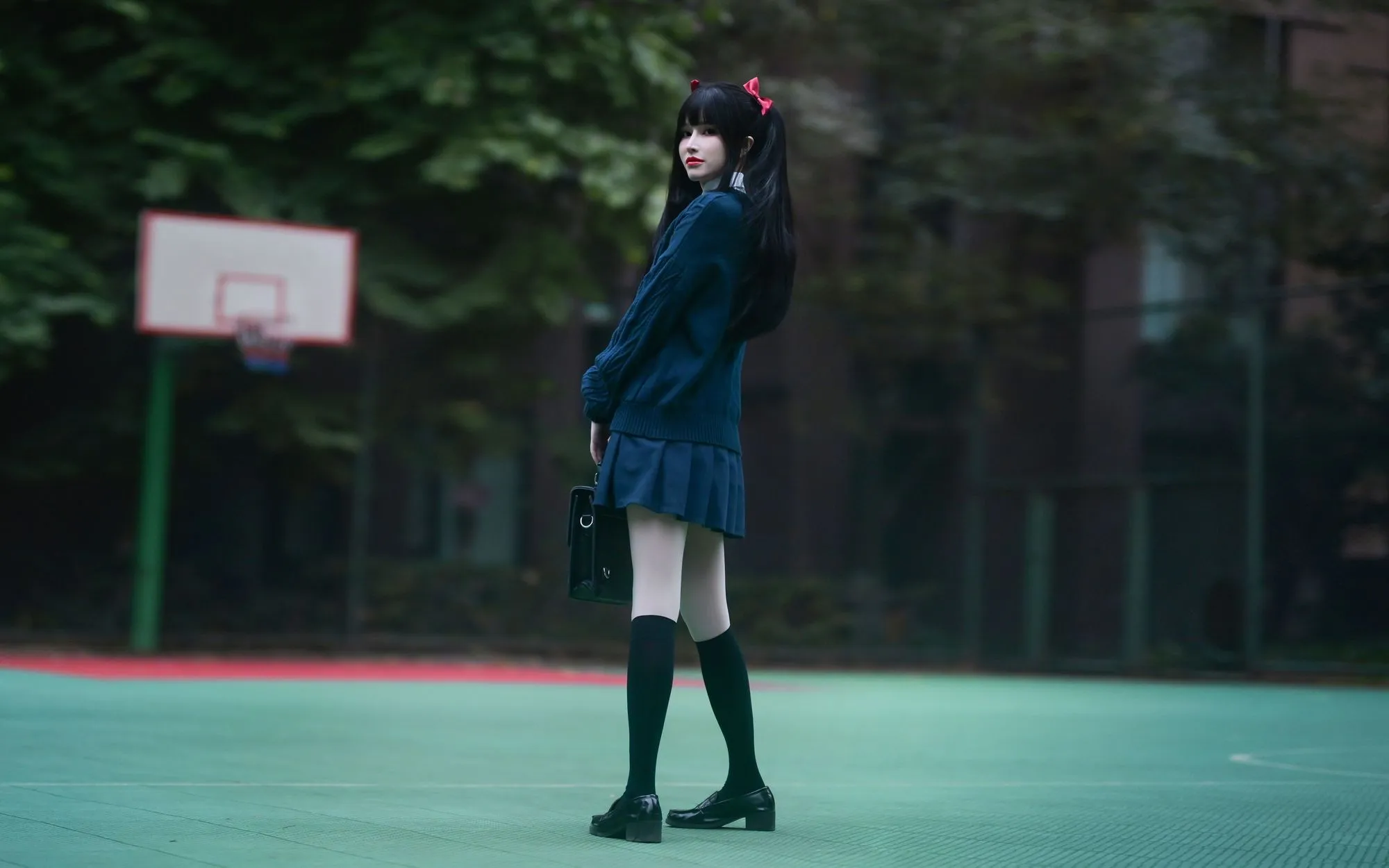 No.005 – 少女的悸动XJK双马尾 [120P 1V]-图妖社