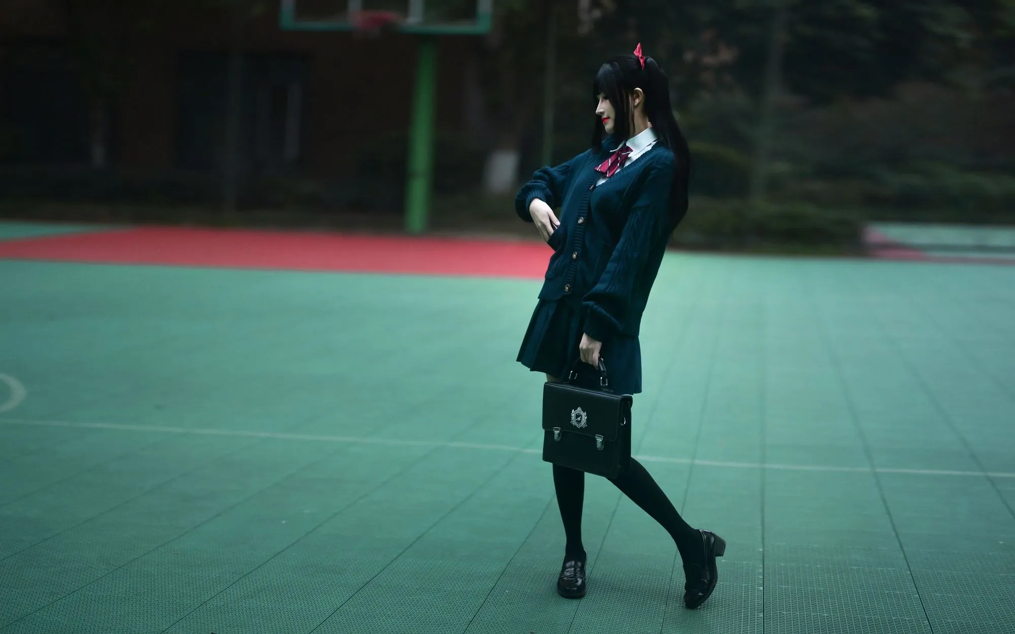 图片[5]-No.005 – 少女的悸动XJK双马尾 [120P 1V]-coswz-cos王者
