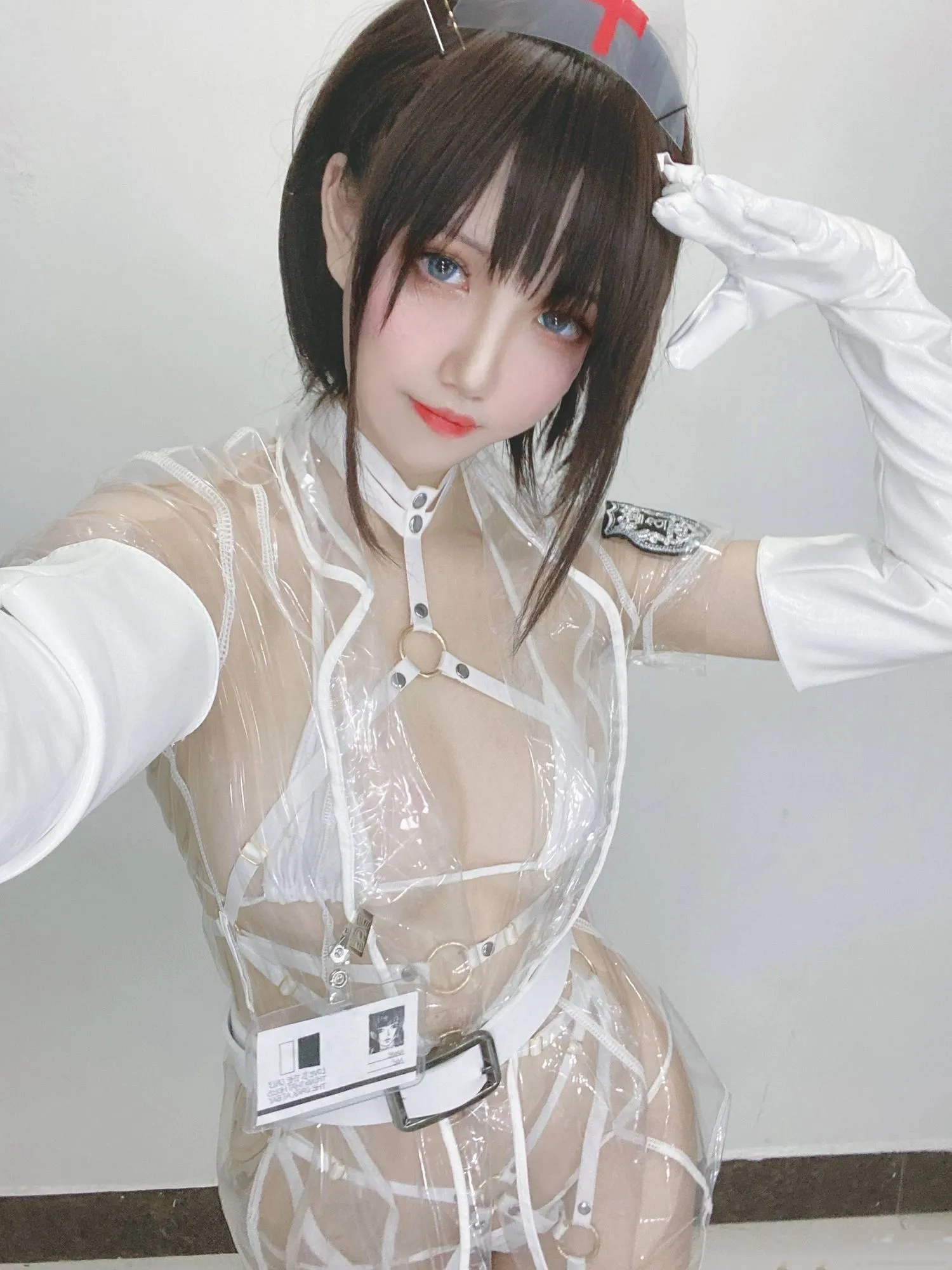 图片[2]-No.005 – 黑暗王朝 透明护士 [24P]-coswz-cos王者