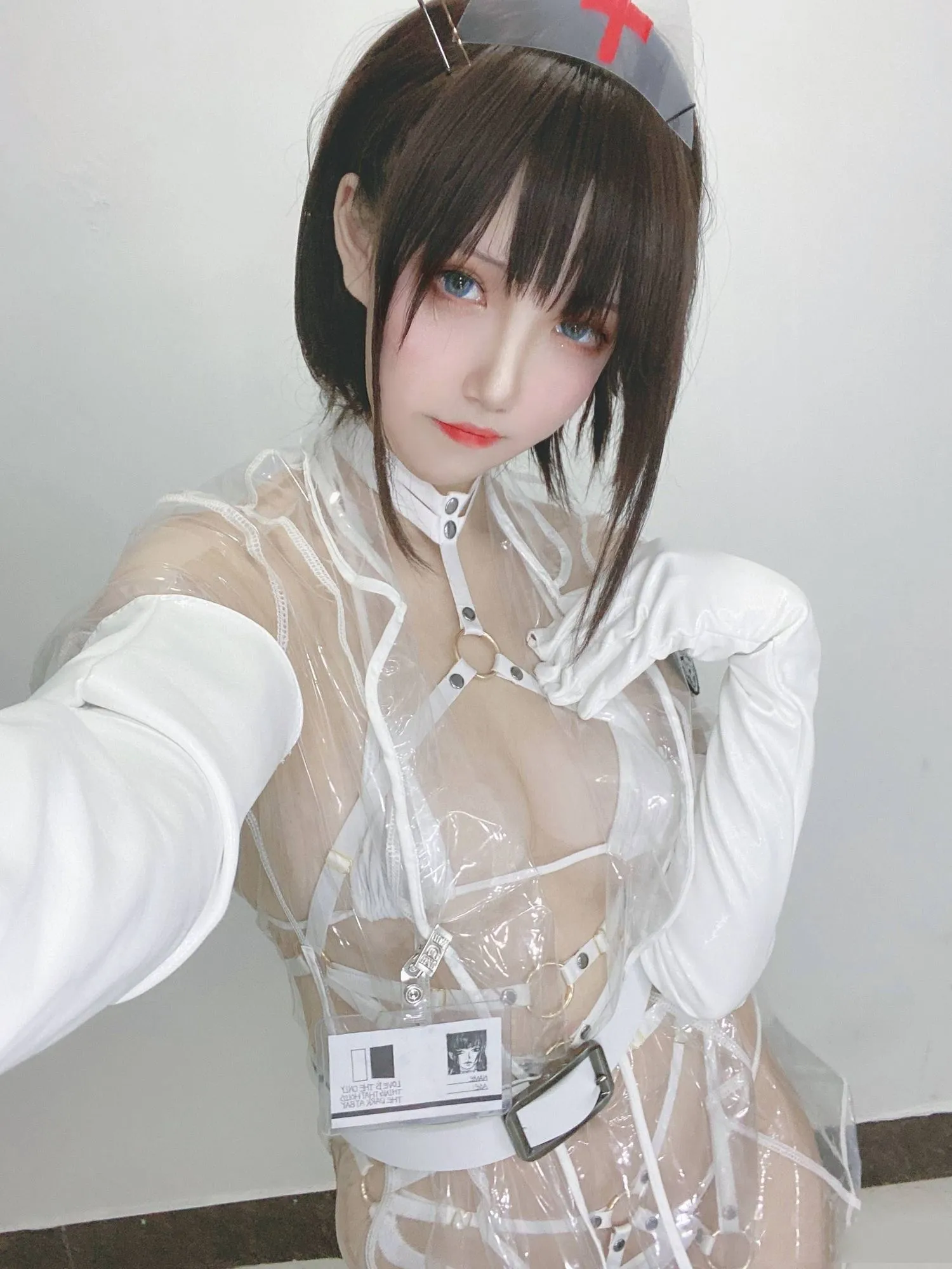 图片[3]-No.005 – 黑暗王朝 透明护士 [24P]-coswz-cos王者
