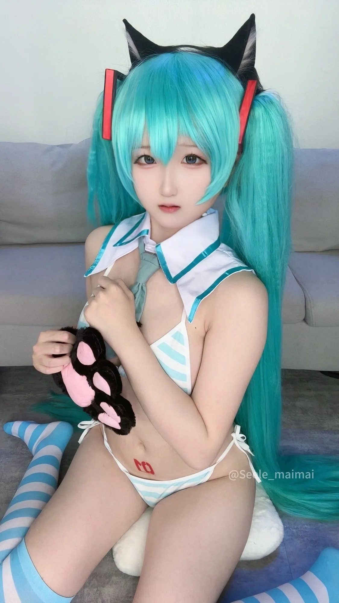 图片[2]-No.006 – 初音未来 [80P]-coswz-cos王者