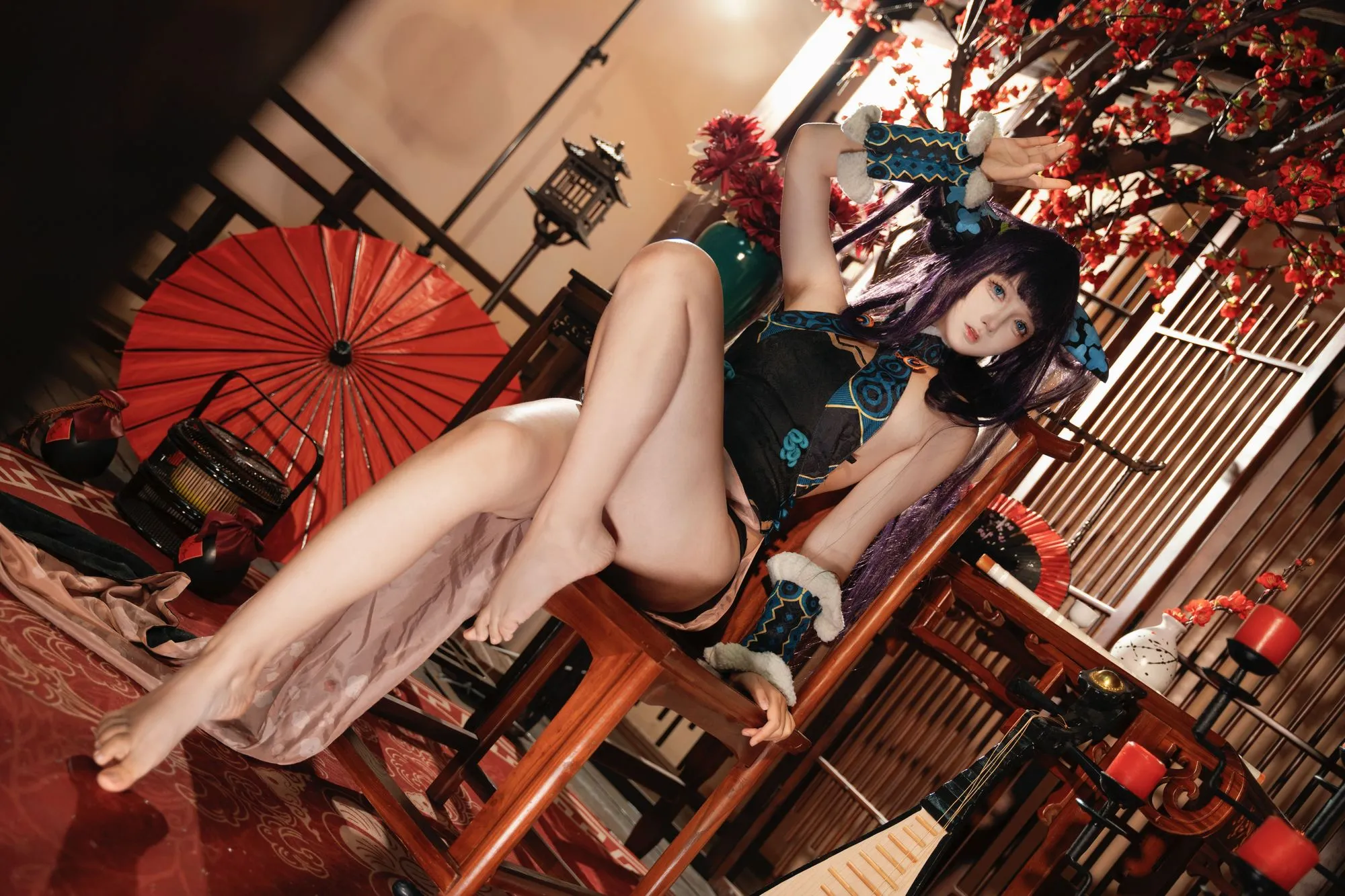 图片[2]-No.006 – 杨玉环二破 [25P]-coswz-cos王者
