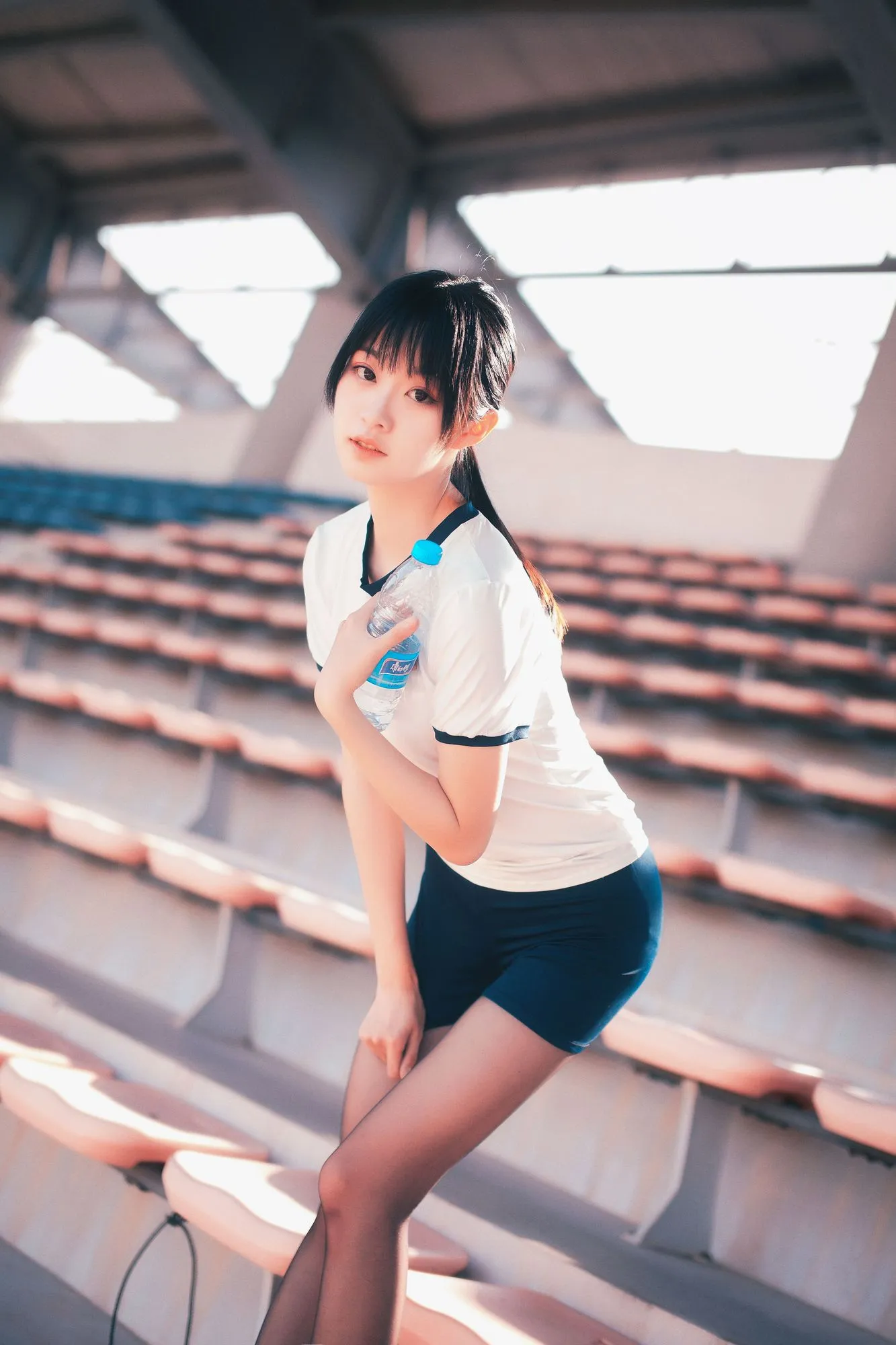 No.006 – -黑丝体操服 [50P]-图妖社