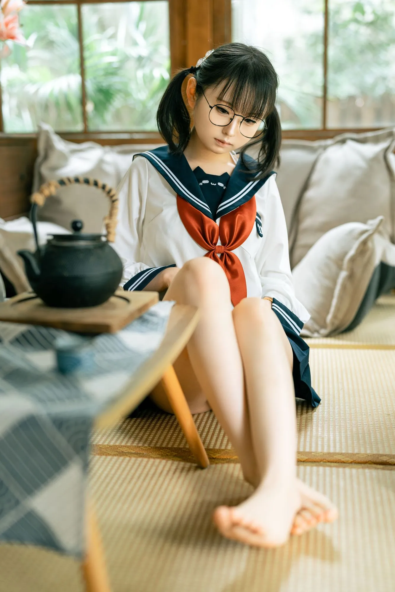 No.007 – 居家双马尾合集 [79P 1V]-图妖社