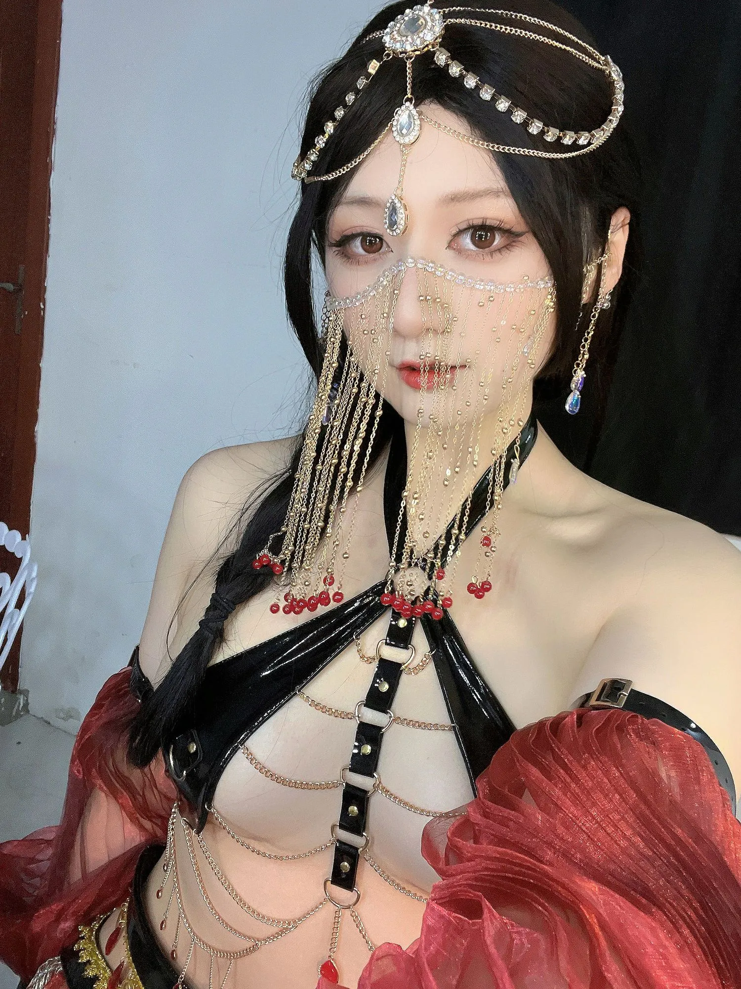 图片[6]-No.007 – 西域舞娘 [70P 3V]-coswz-cos王者