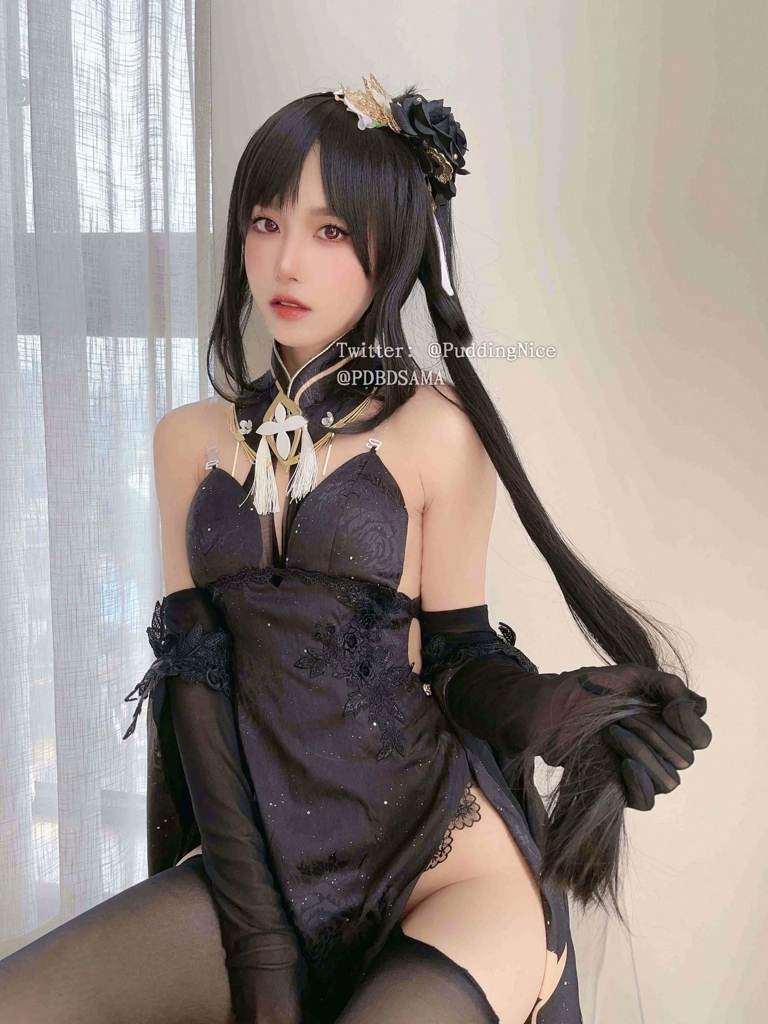 图片[3]-No.007 – 黑糖拿铁 [53P 6V]-coswz-cos王者