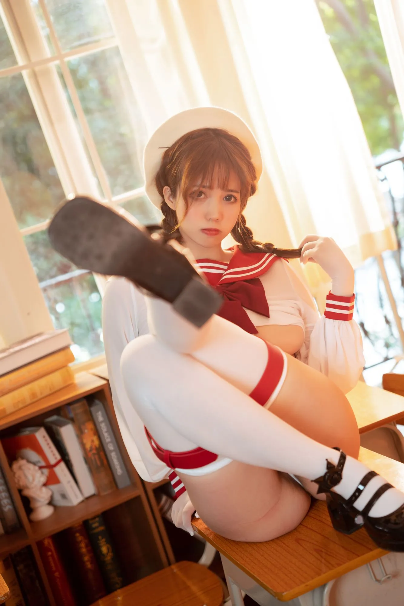图片[4]-No.008 – 小春日和 [80P]-coswz-cos王者