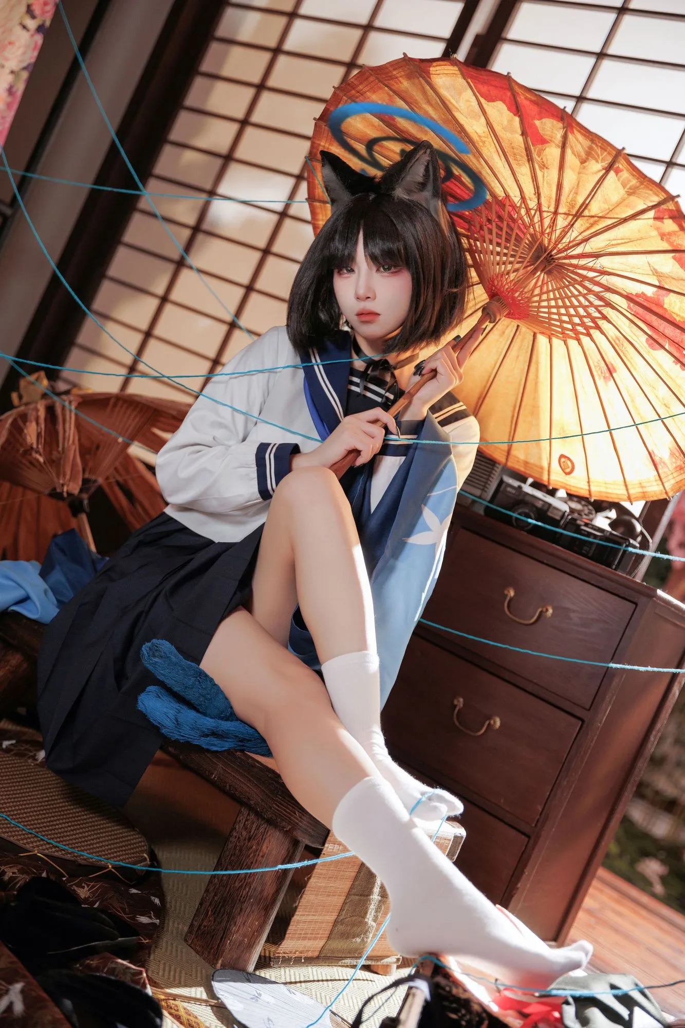 图片[3]-No.008 – 桔梗毛线团 [25P]-coswz-cos王者