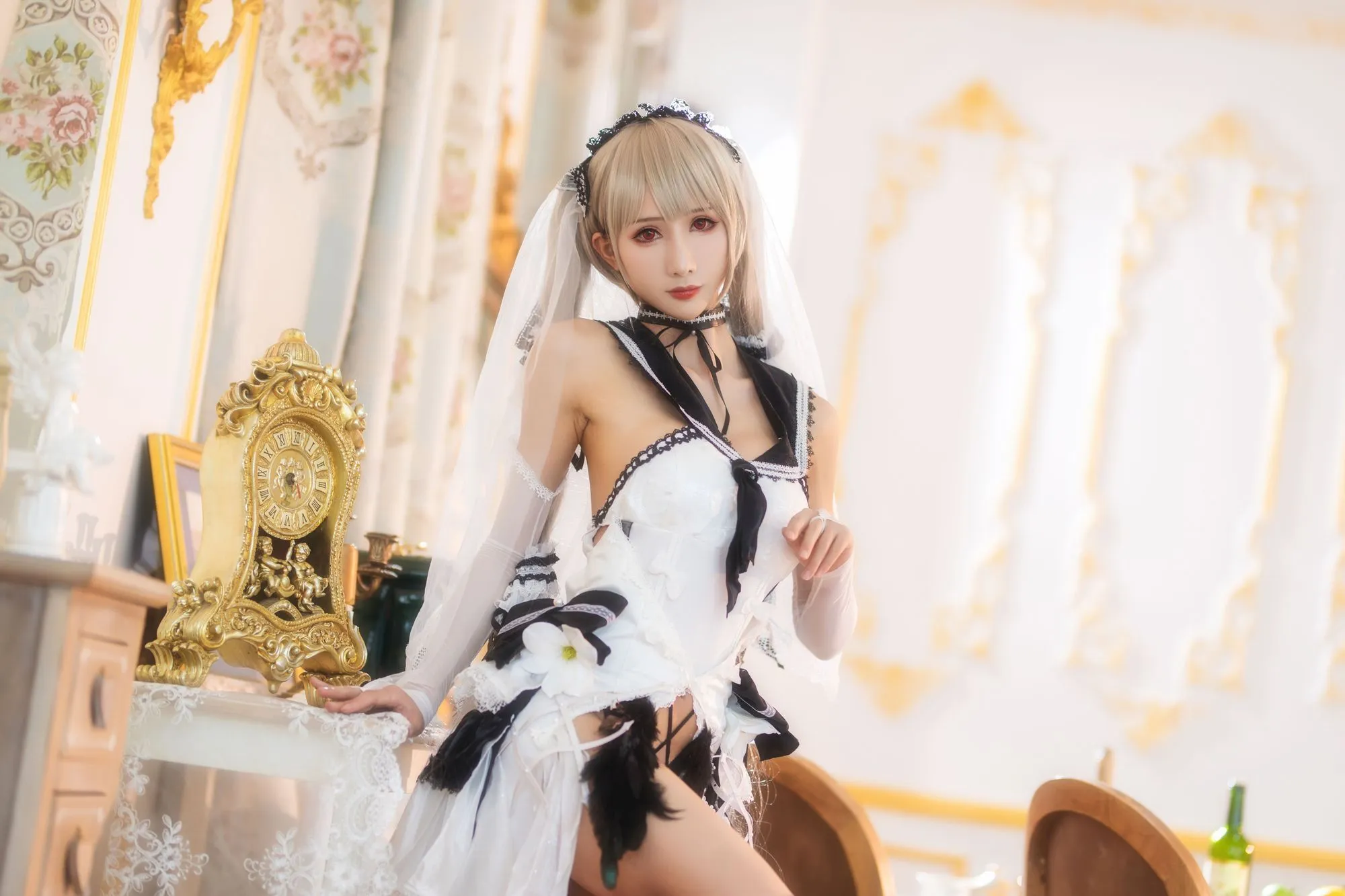 图片[3]-No.008 – 碧蓝航线 可畏礼服 [27P]-coswz-cos王者