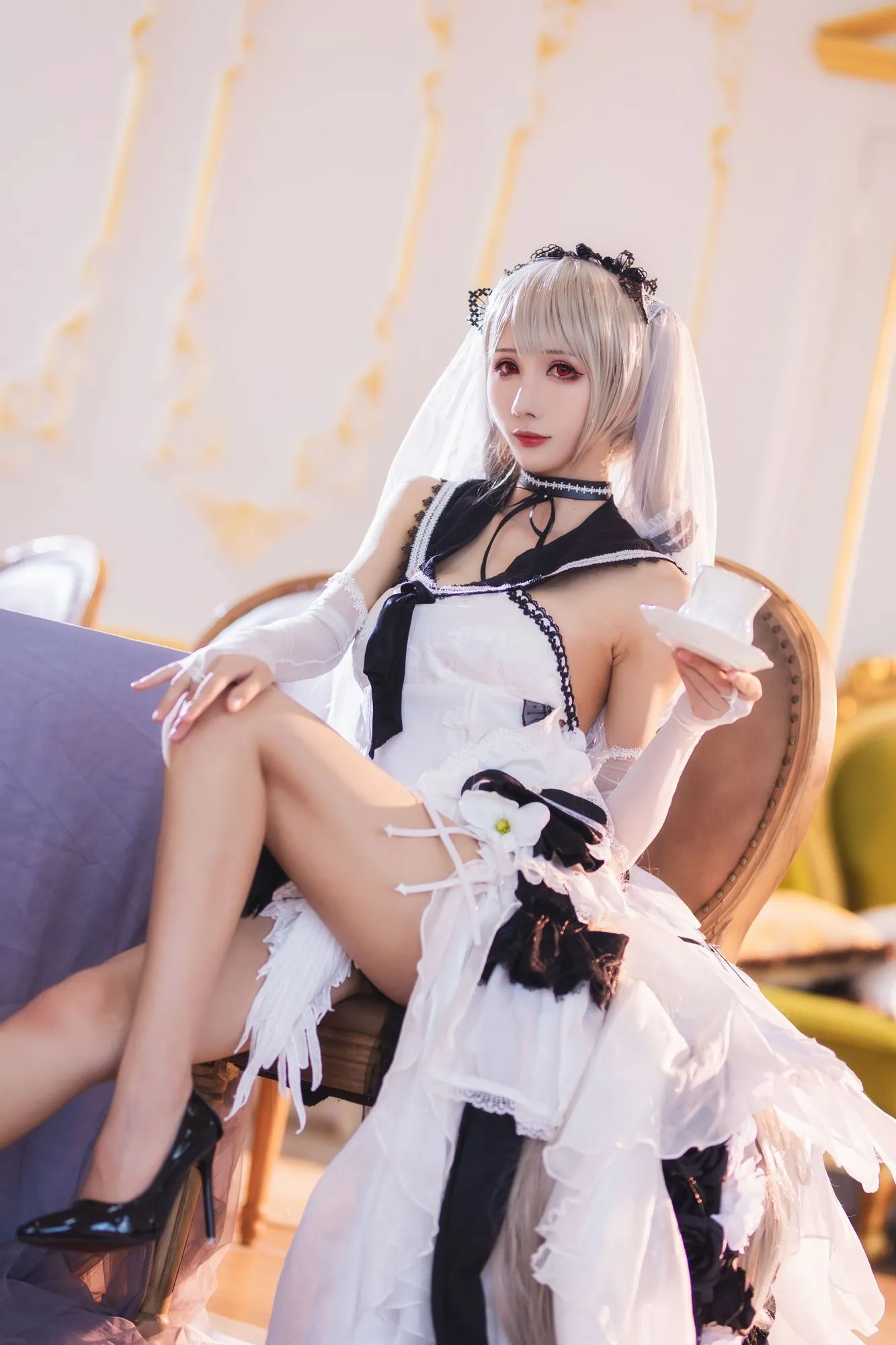 No.008 – 碧蓝航线 可畏礼服 [27P]-图妖社