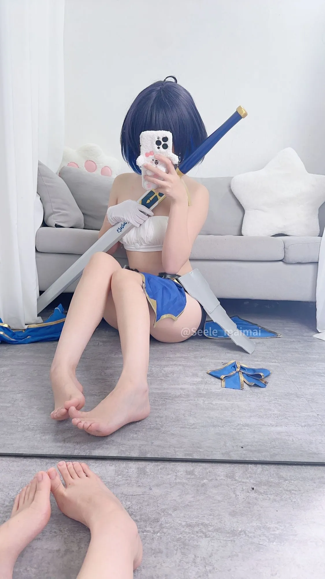 图片[6]-No.009 – 崩坏学园2 Saber [41P]-coswz-cos王者
