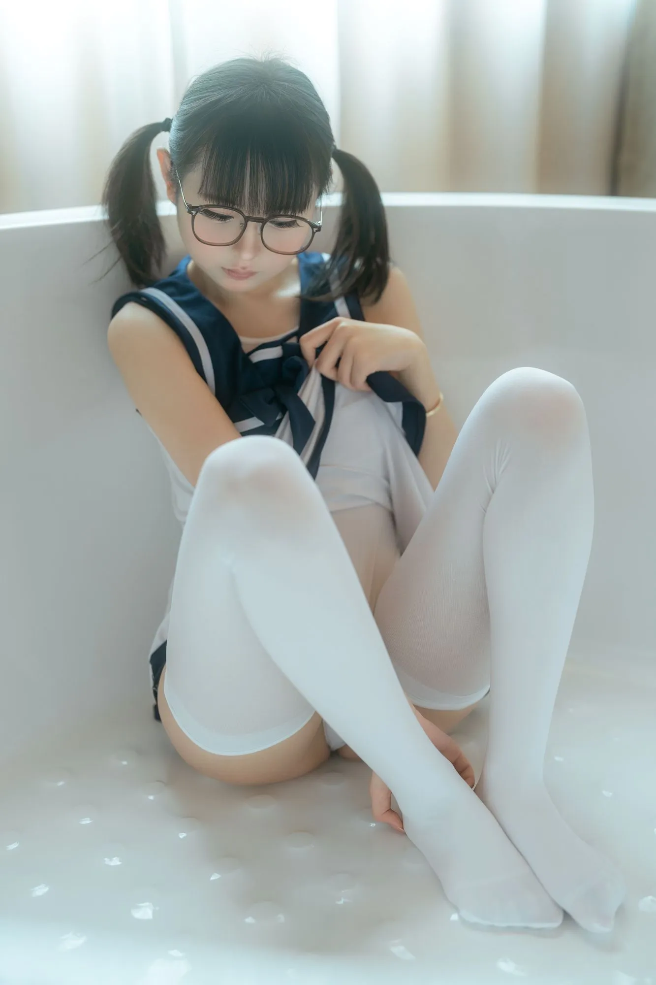 图片[5]-No.009 – 梦浴少女 [81P 1V]-coswz-cos王者