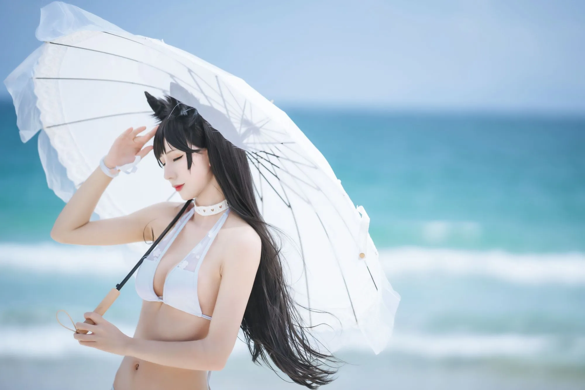 图片[2]-No.009 – 碧蓝航线 爱宕 [29P]-coswz-cos王者