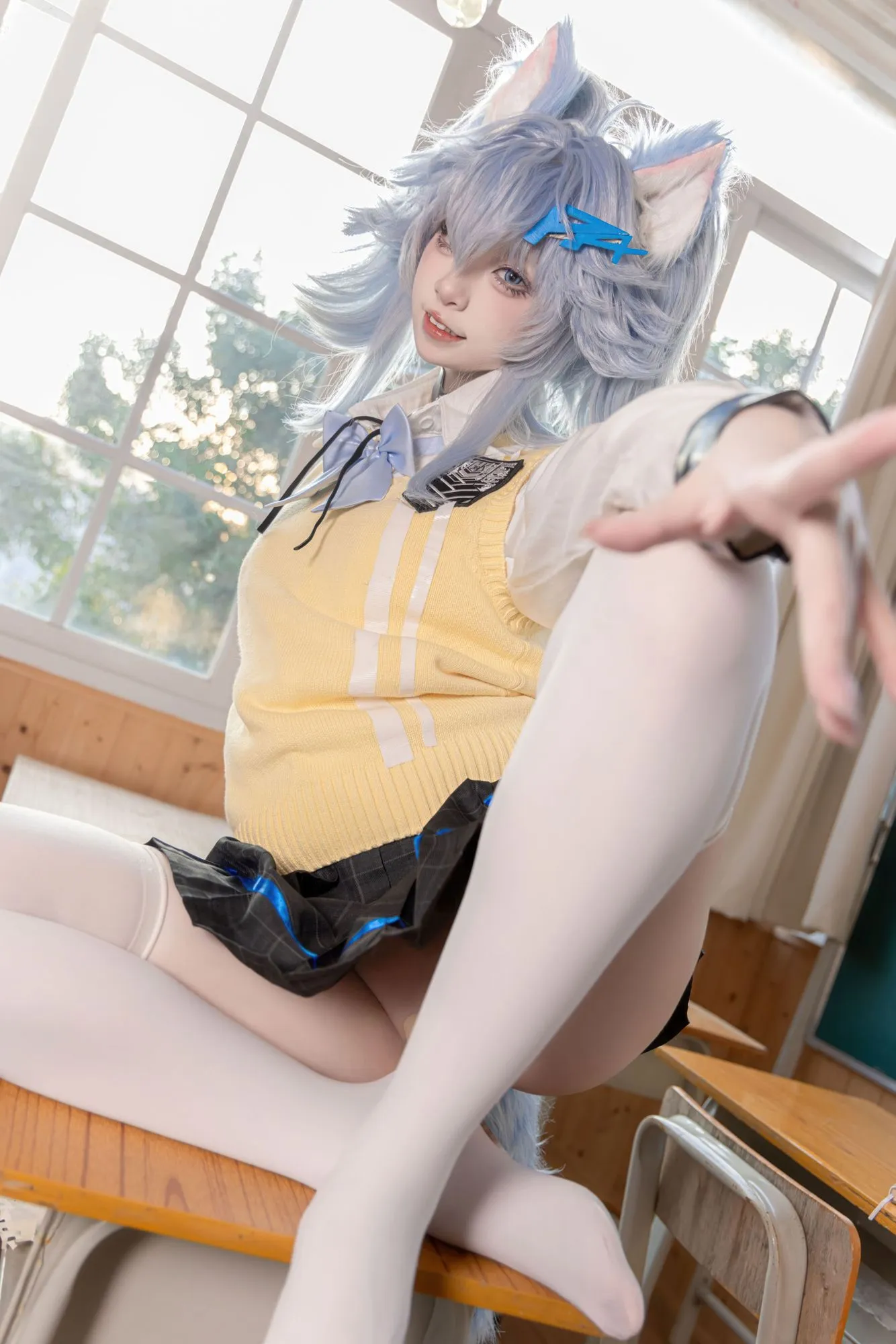 No.010 – 少女前线 PA15 高校心跳物语 [51P]-图妖社