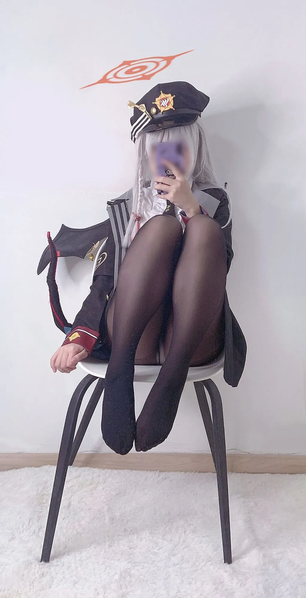 图片[5]-No.010 – 黑馆晴奈 [46P]-coswz-cos王者