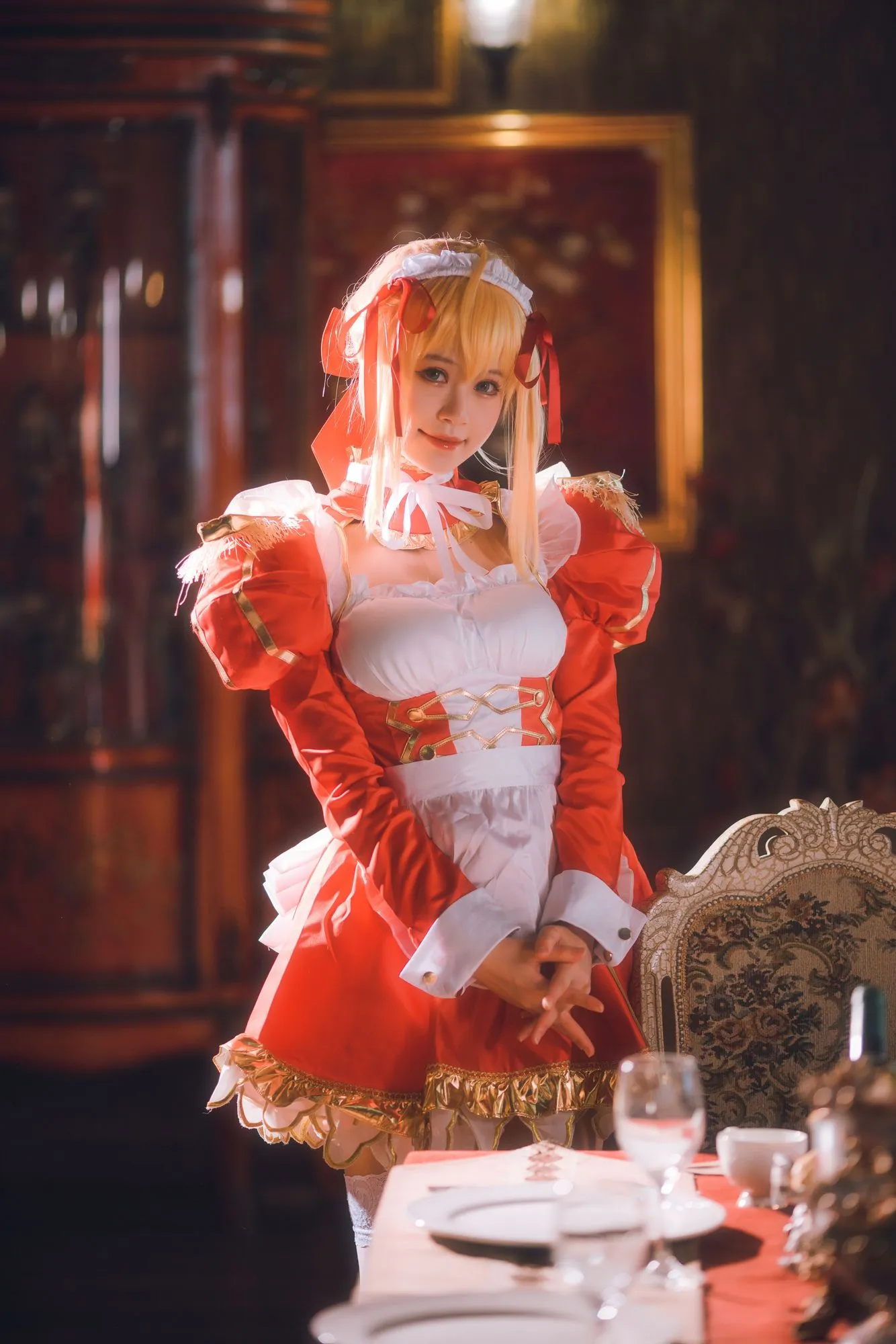 No.011 – FGO 尼禄女仆 [34P] - 图妖社-图妖社