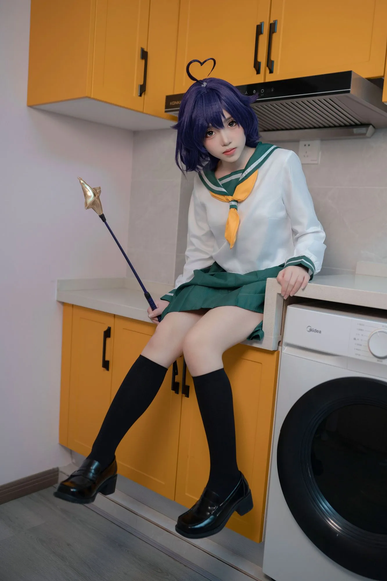 No.011 – 憧憬成为魔法少女 柊舞缇娜 [88P 5V]-图妖社