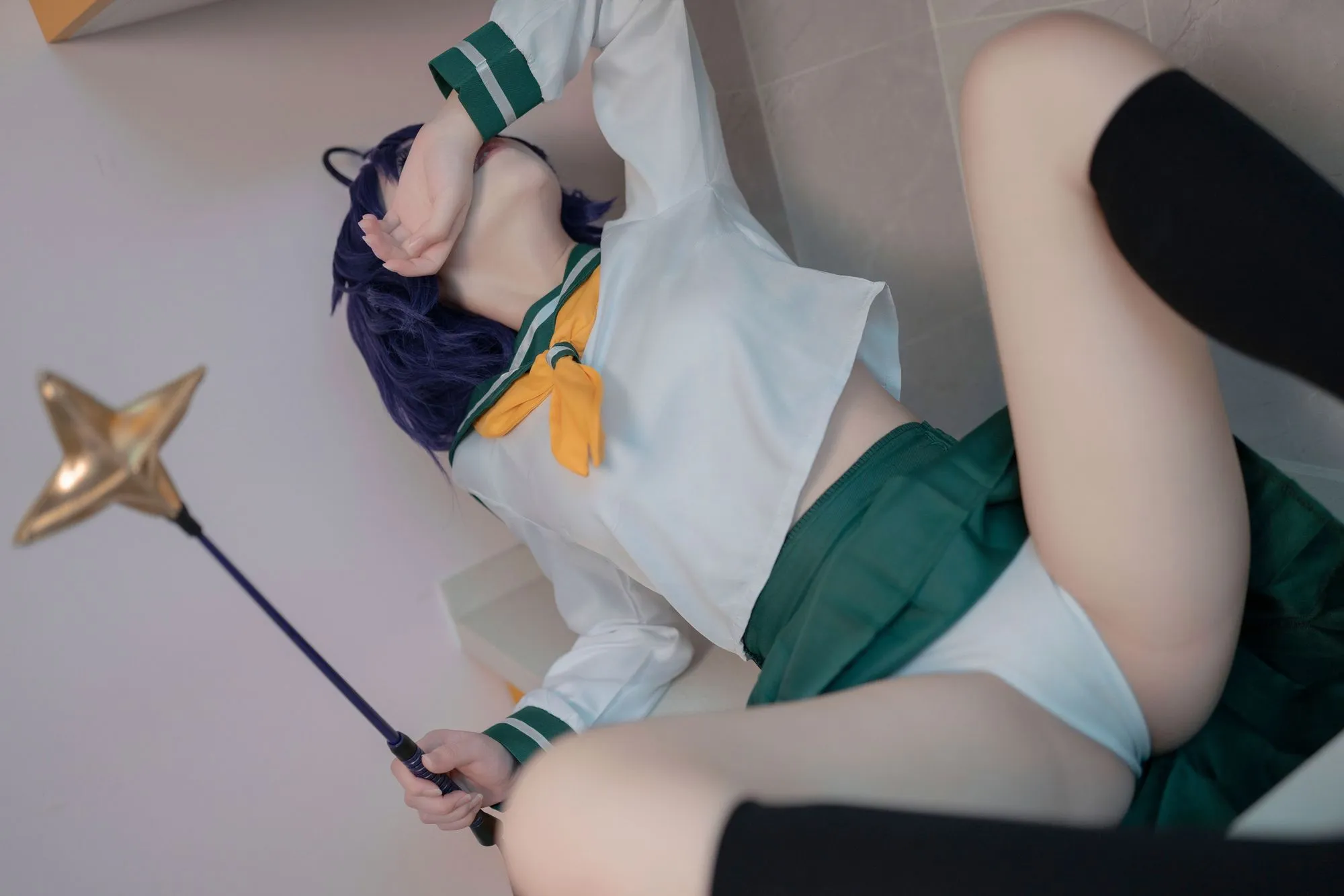 图片[6]-No.011 – 憧憬成为魔法少女 柊舞缇娜 [88P 5V]-coswz-cos王者