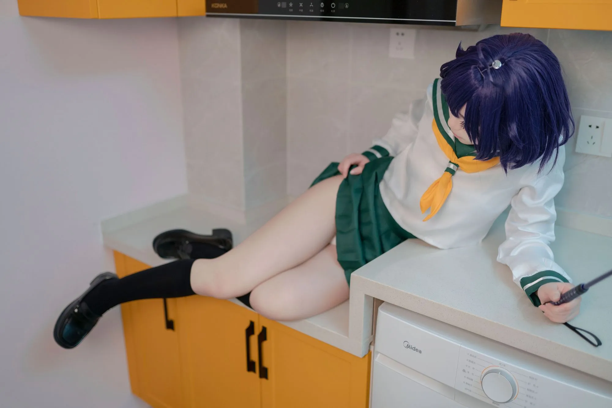 图片[4]-No.011 – 憧憬成为魔法少女 柊舞缇娜 [88P 5V]-coswz-cos王者