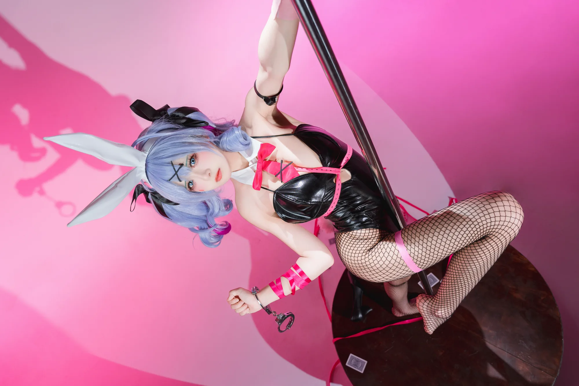 No.012 – 初音未来 兔子洞 [26P]-图妖社