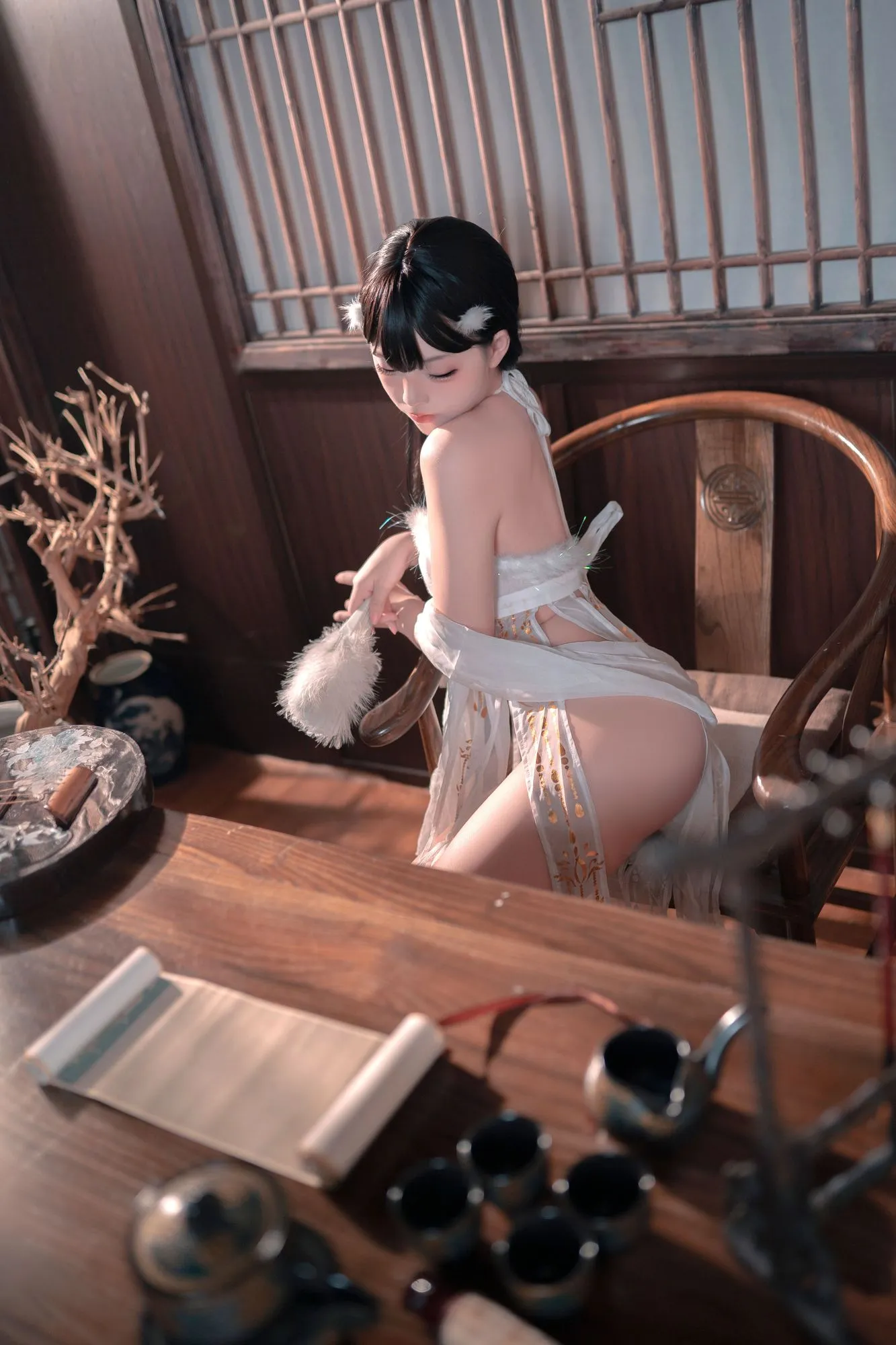 图片[2]-No.012 – 古风兔子精 [81P 6V]-coswz-cos王者