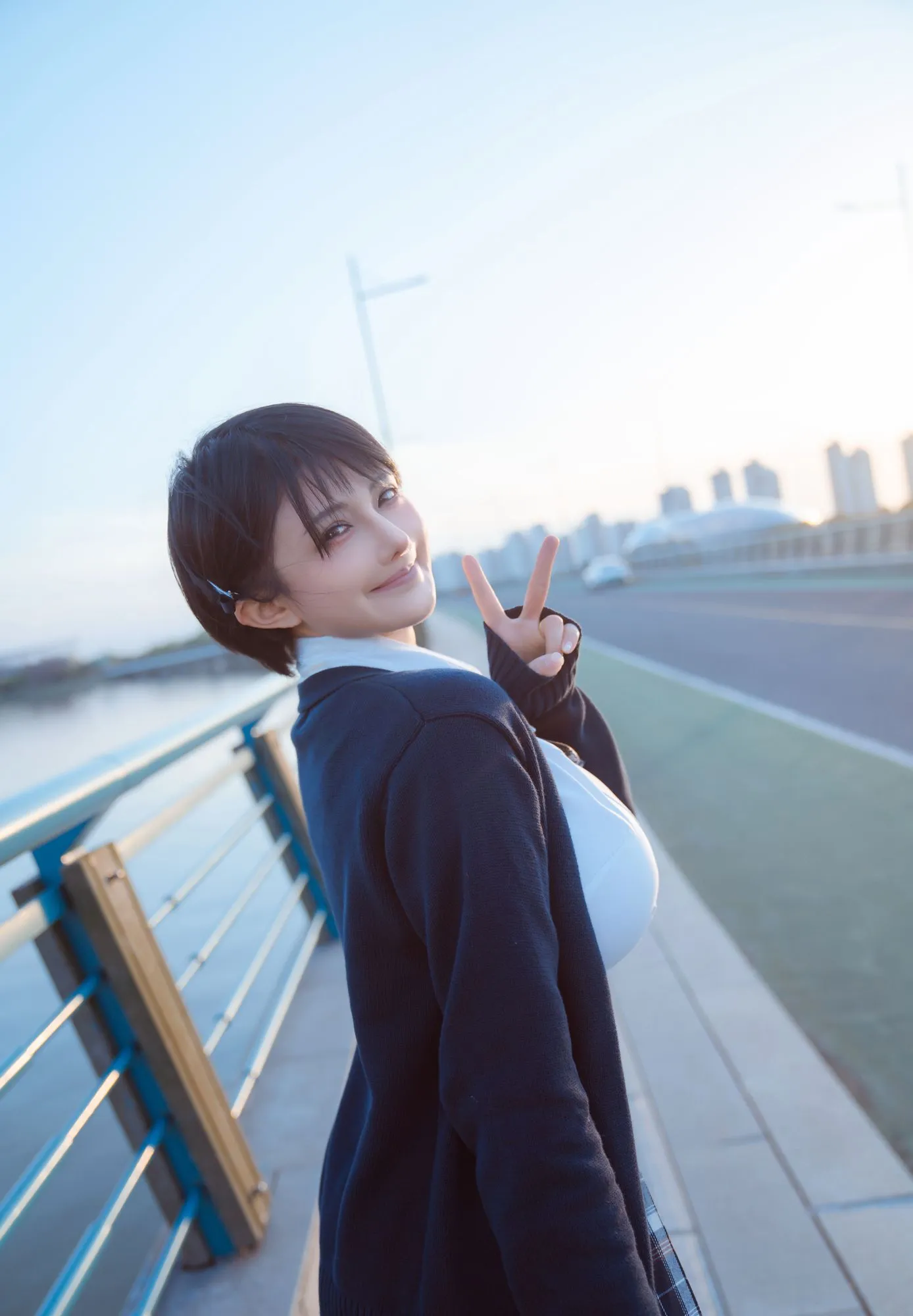 No.012 – 春日短发 [17P]-图妖社