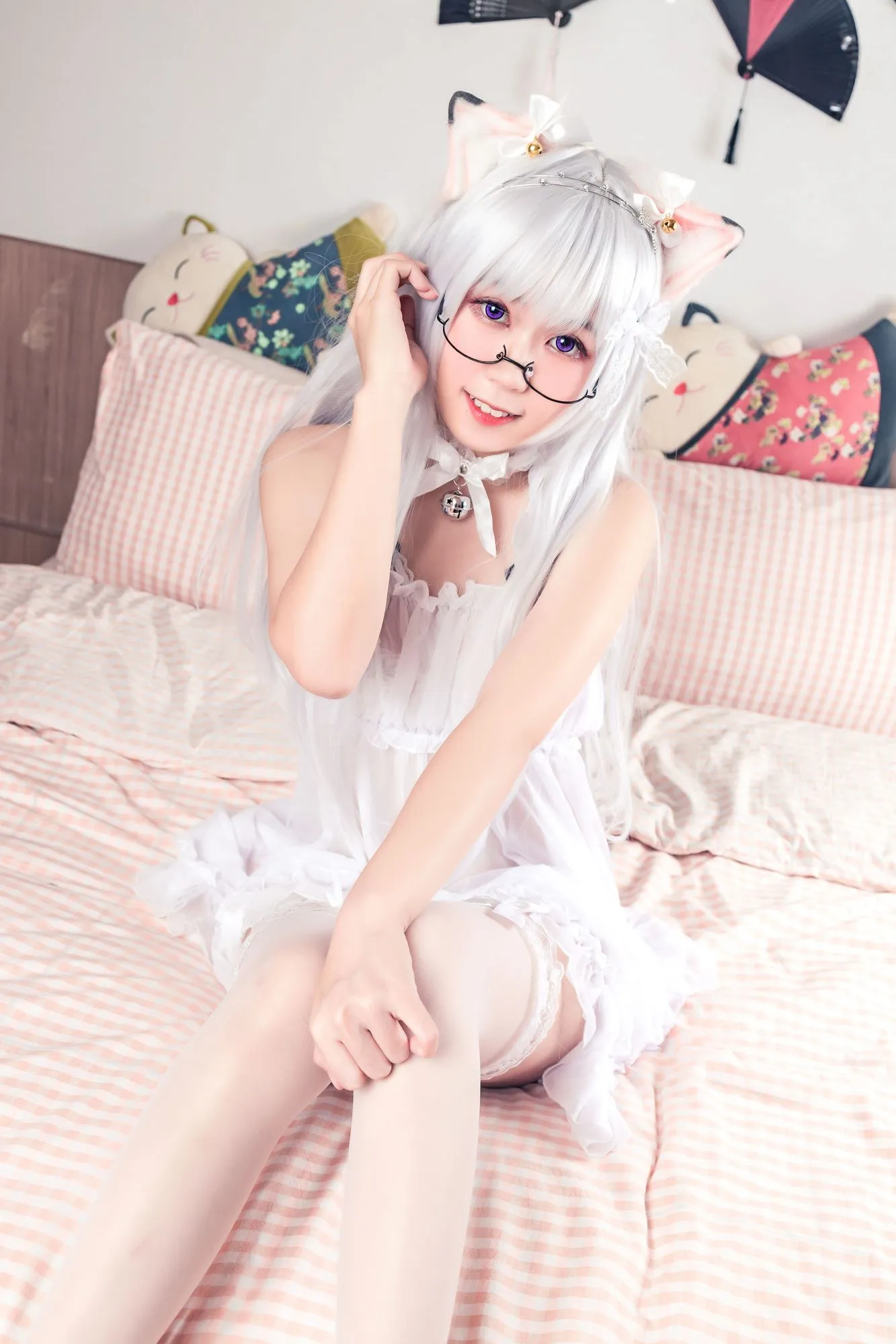 No.012 – 猫少女的秘密 [45P]-图妖社