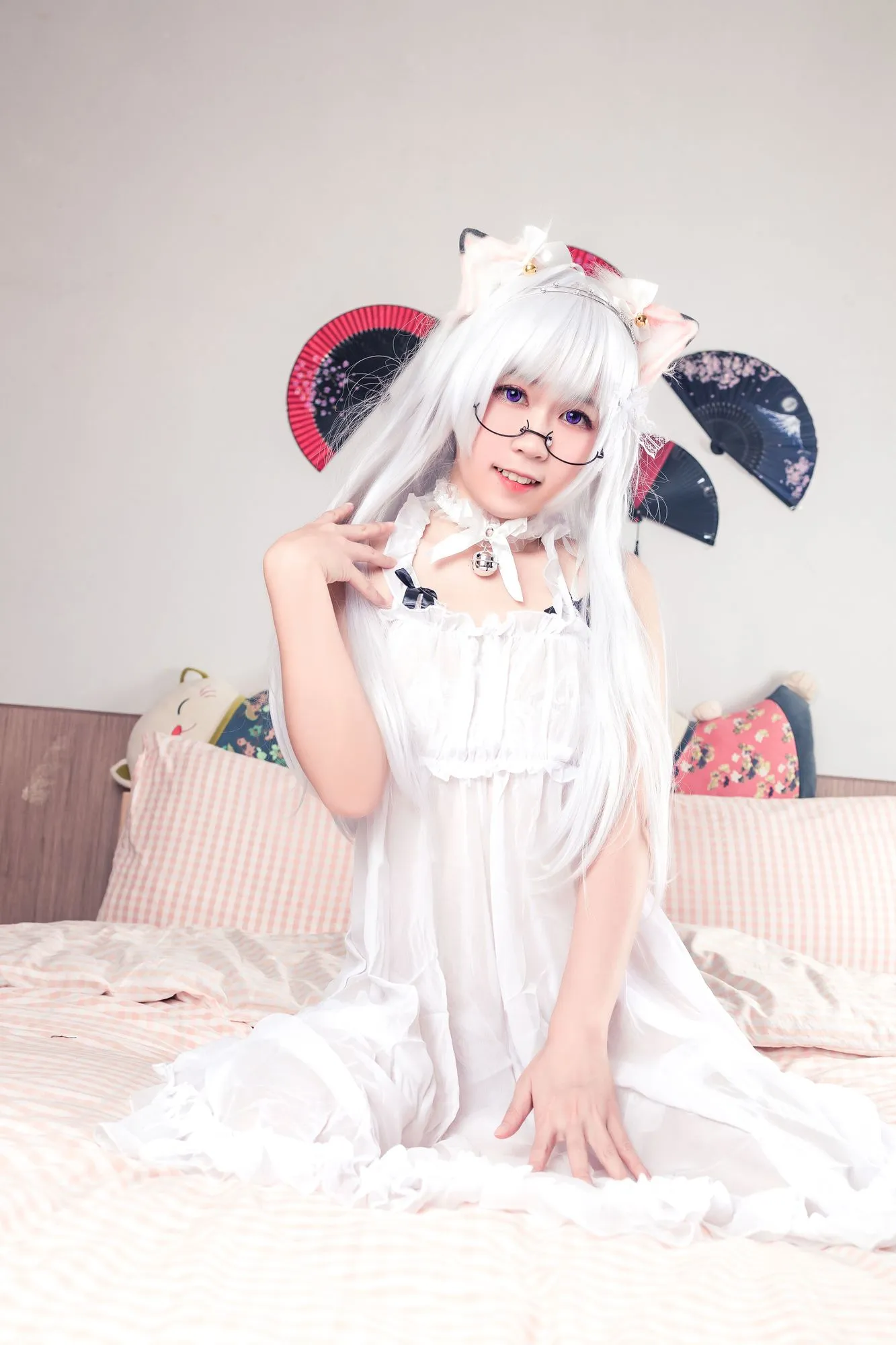 图片[3]-No.012 – 猫少女的秘密 [45P]-coswz-cos王者