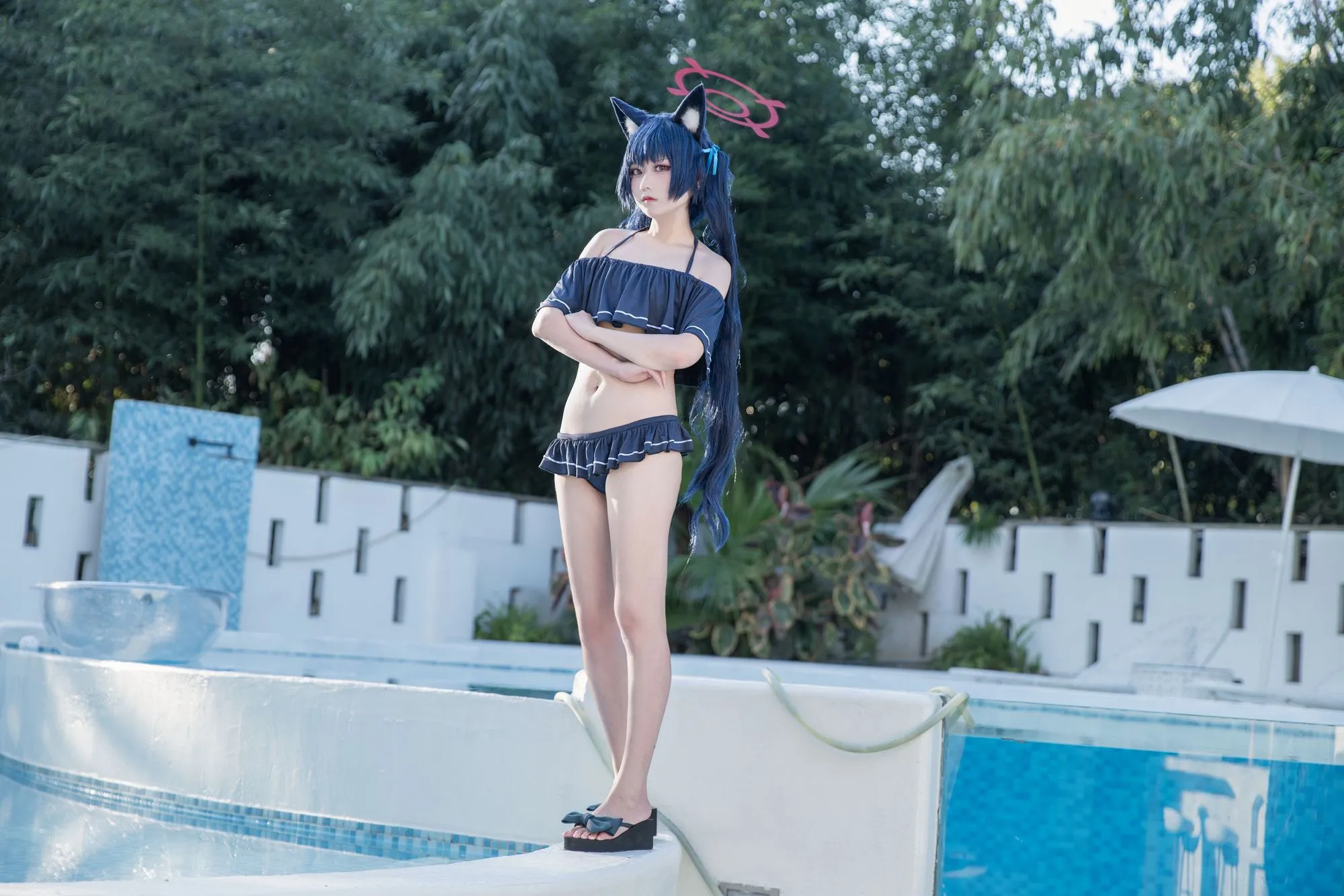 No.012 – 黑见芹香 泳装 [28P]-图妖社