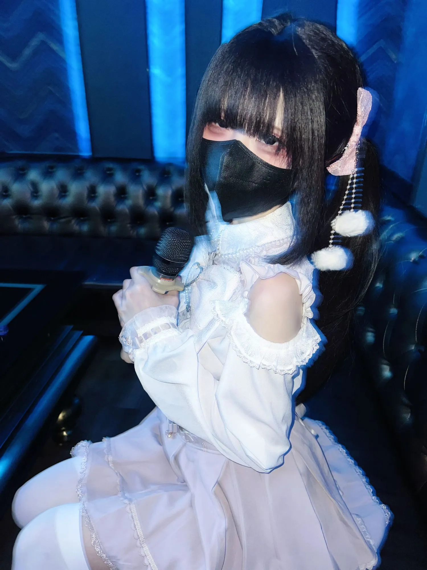 图片[3]-No.013 – 与地雷系女子的ktv约会 [43P]-coswz-cos王者