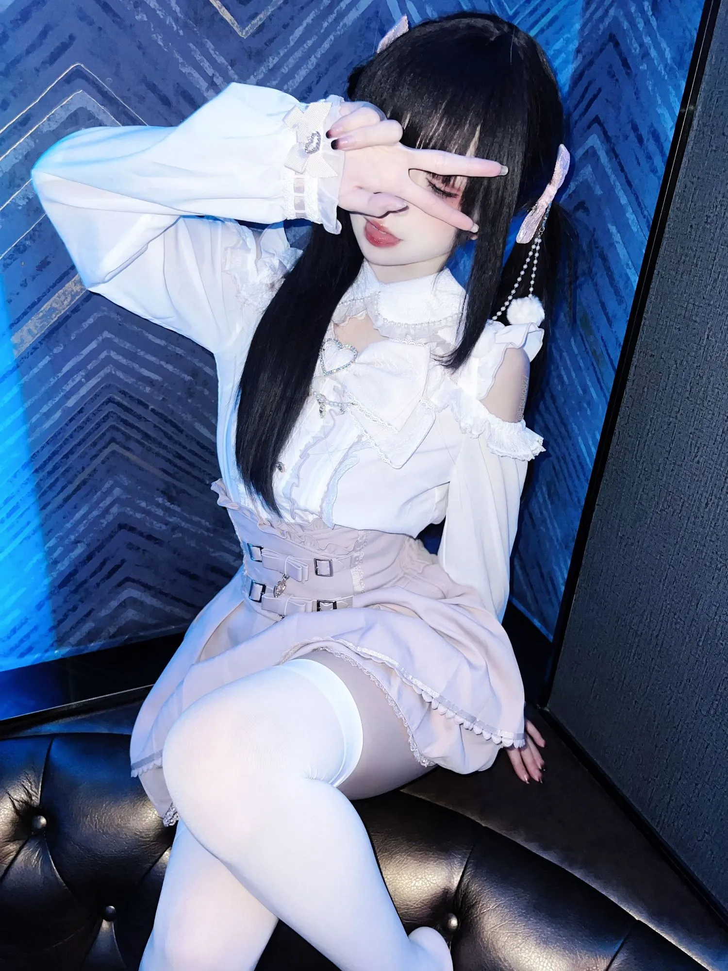 No.013 – 与地雷系女子的ktv约会 [43P]-图妖社