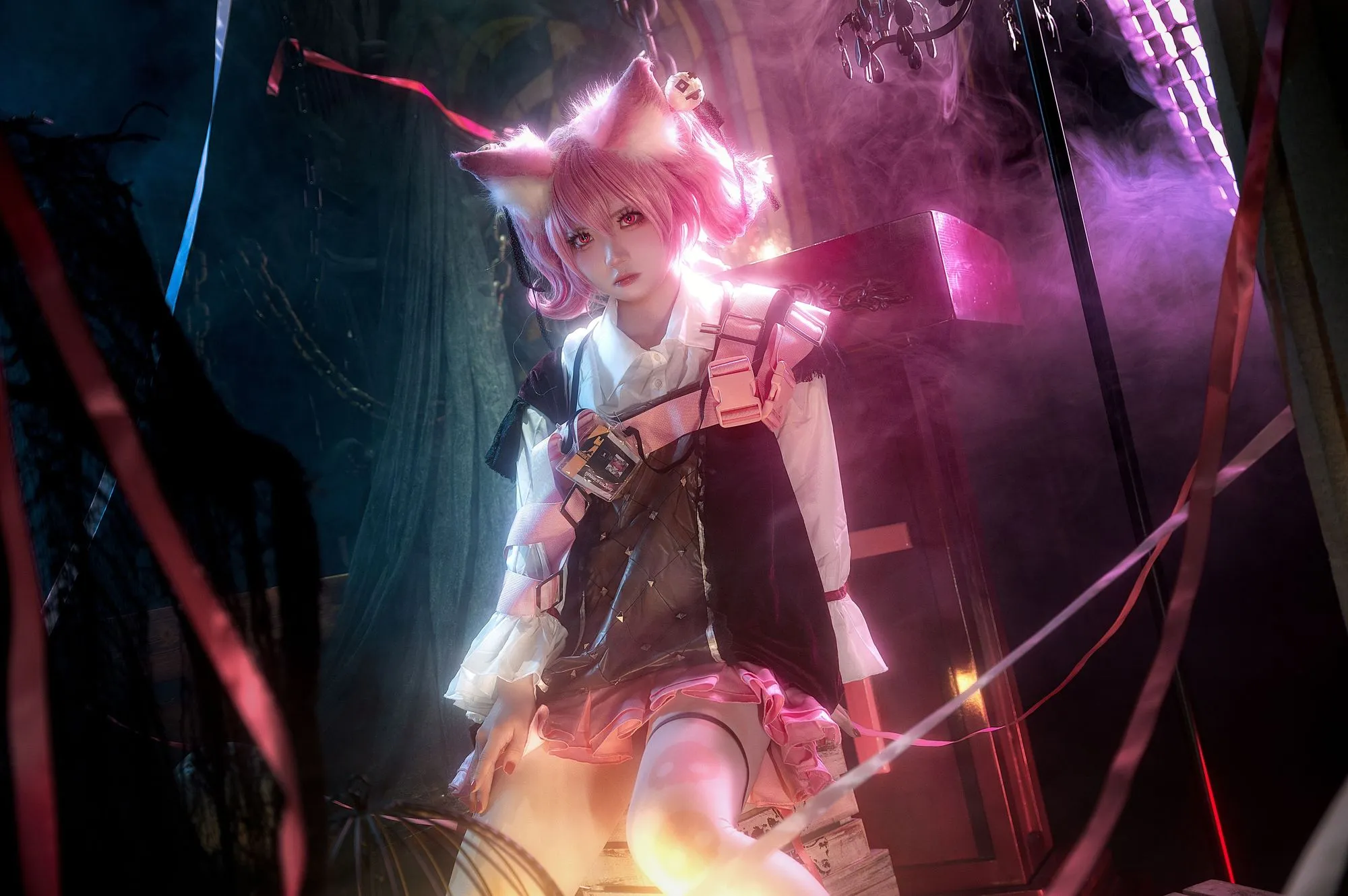 图片[2]-No.013 – 明日方舟 巫恋 [17P]-coswz-cos王者