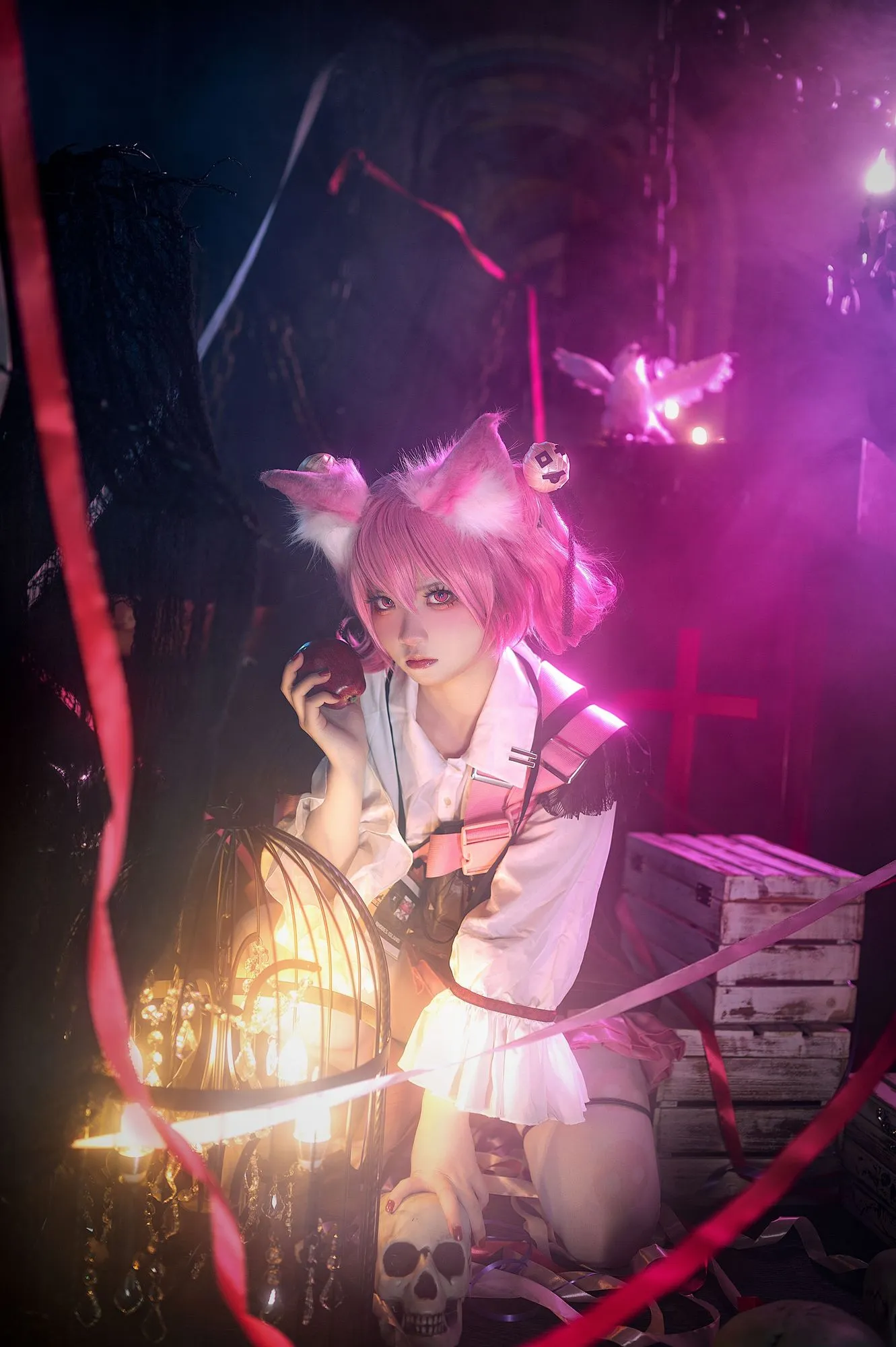 图片[3]-No.013 – 明日方舟 巫恋 [17P]-coswz-cos王者