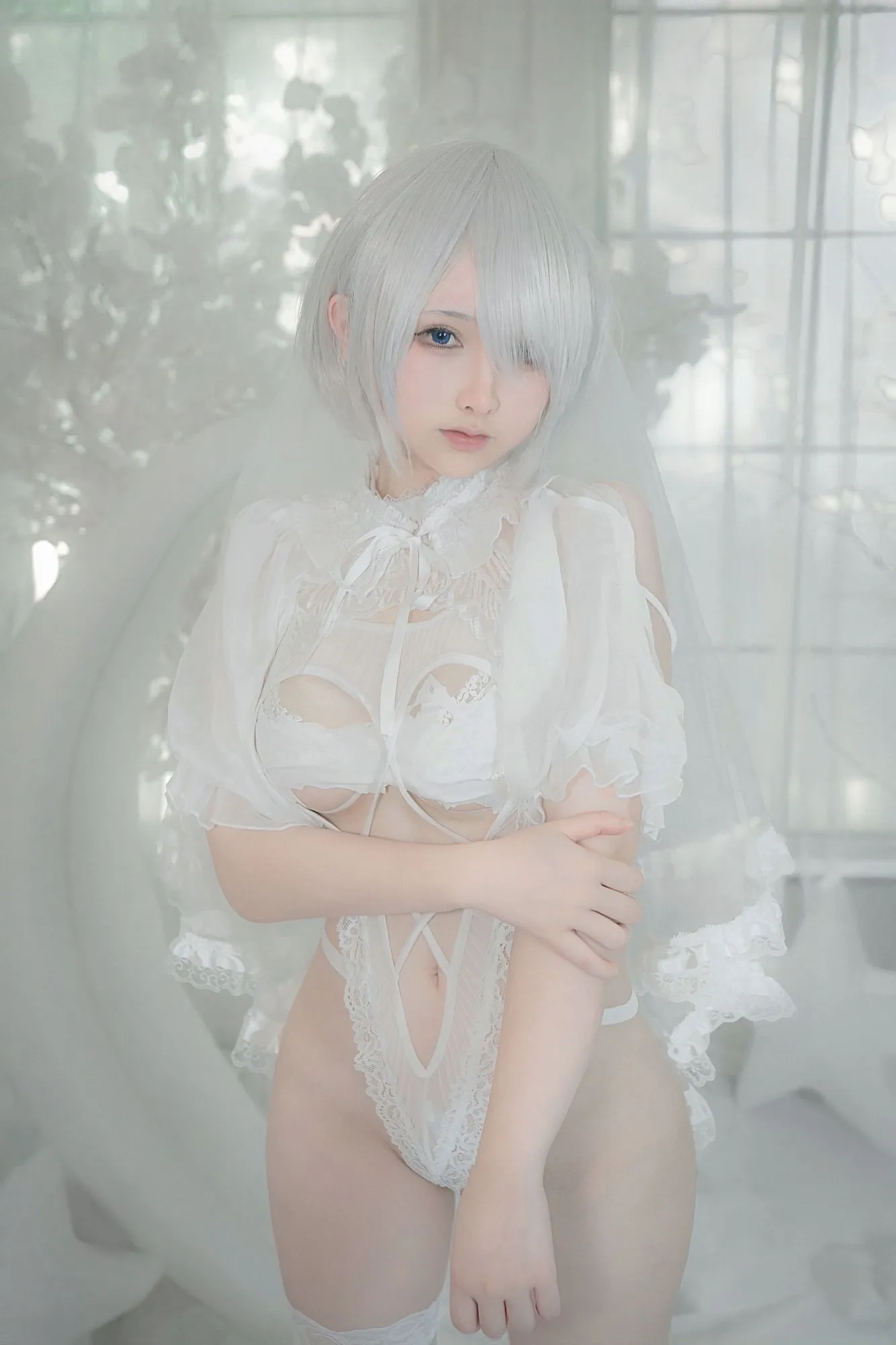 No.014 – 2B白花嫁 [24P]-图妖社