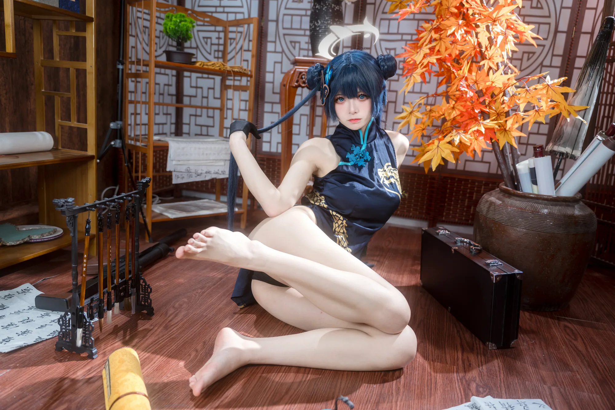 No.014 – 碧蓝档案 妃咲 [28P]-图妖社