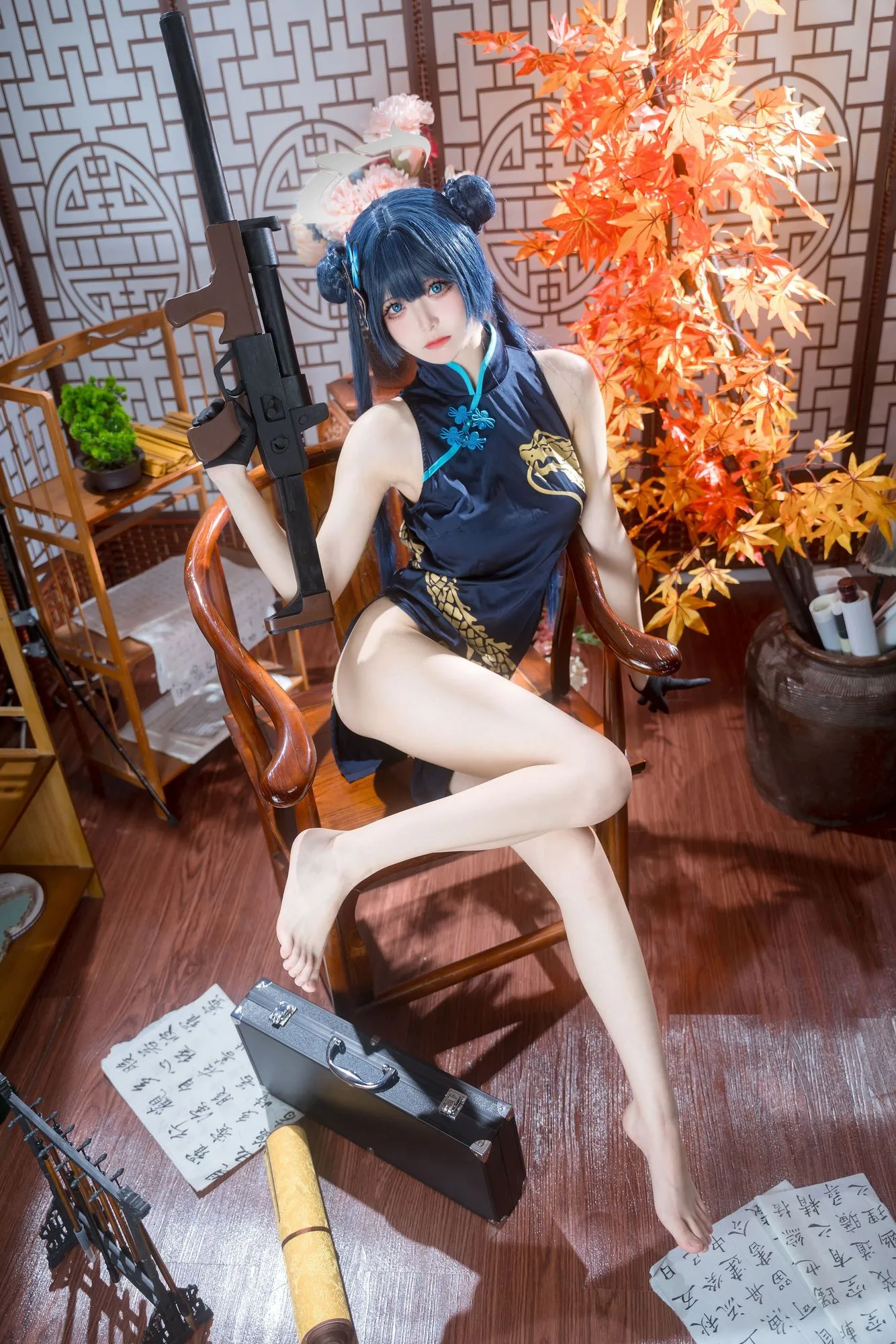 图片[3]-No.014 – 碧蓝档案 妃咲 [28P]-coswz-cos王者