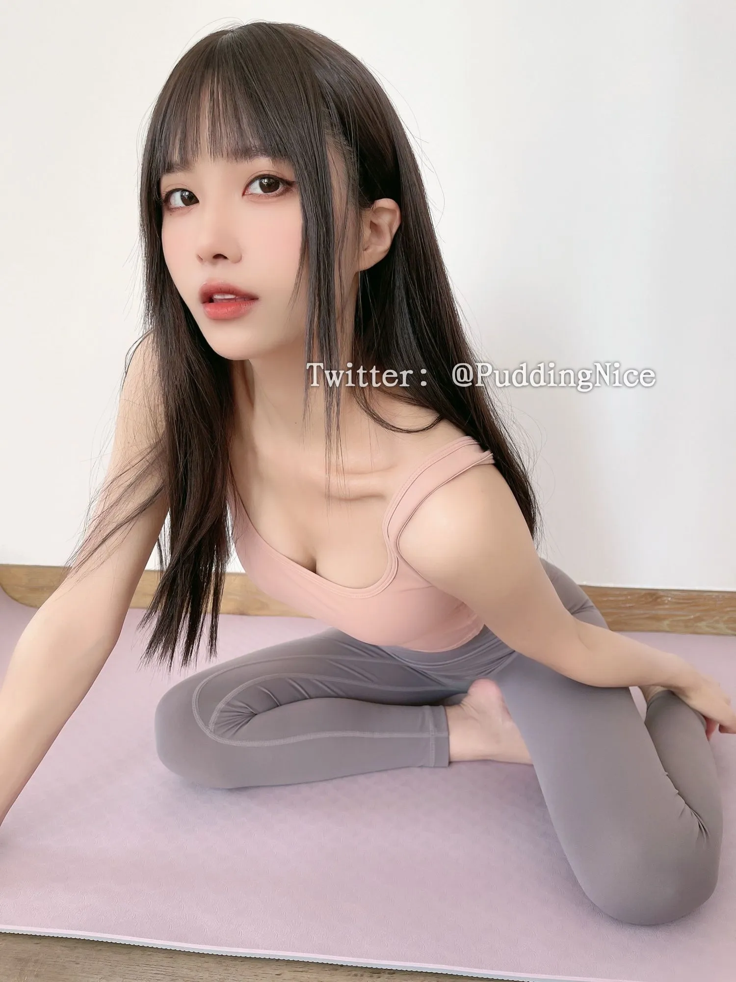 图片[3]-No.014 – 芋泥麻薯 [56P 2V]-coswz-cos王者