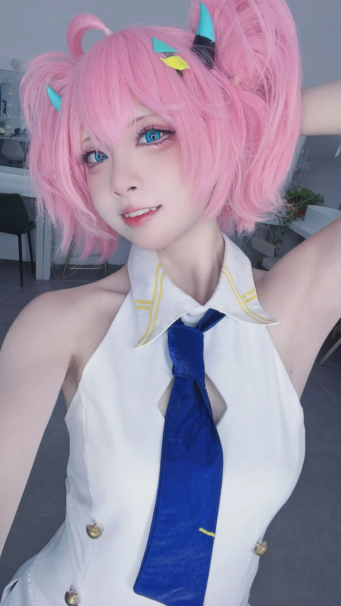 图片[6]-No.014 – 蔚蓝档案 桃香 [54P]-coswz-cos王者